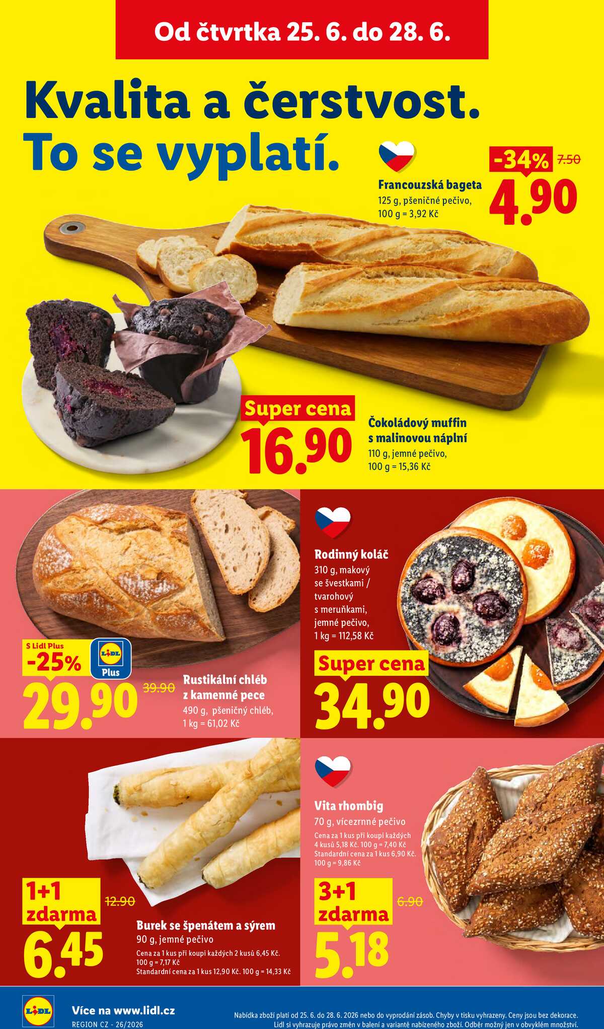 Lidl Čtvrtek od 25.6. do 28.6.2026 strana 16