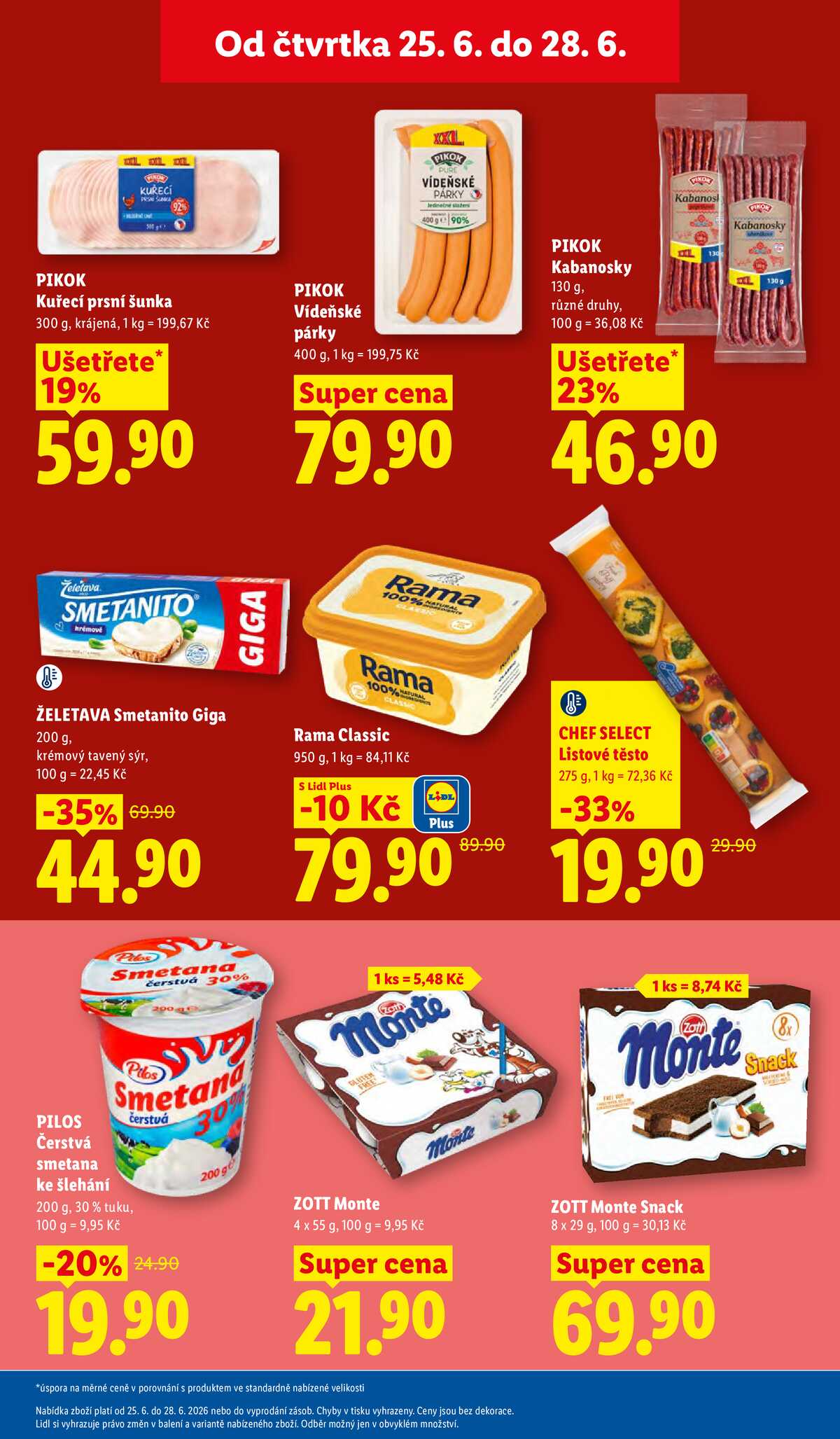 Lidl Čtvrtek od 25.6. do 28.6.2026 strana 17