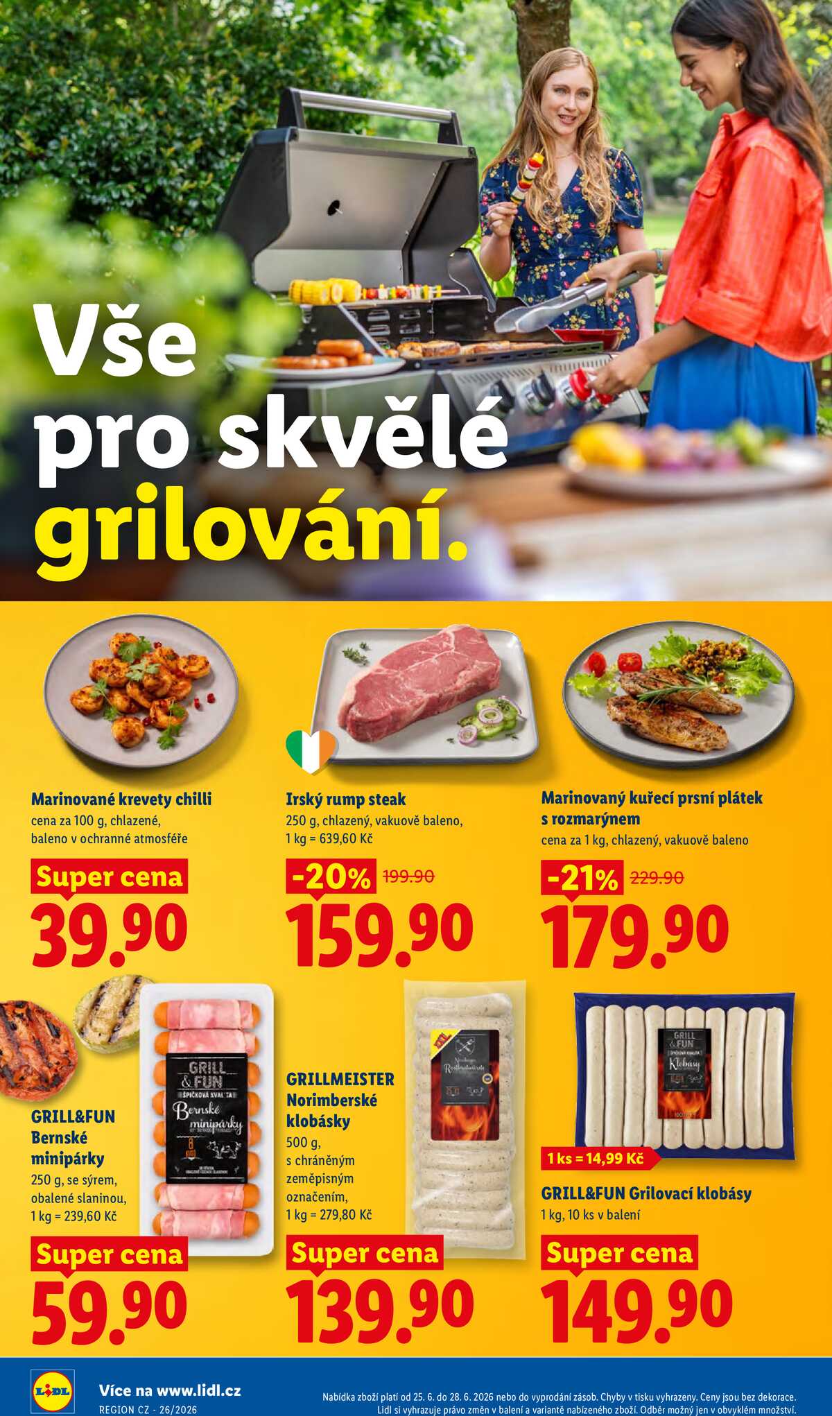 Lidl Čtvrtek od 25.6. do 28.6.2026 strana 22