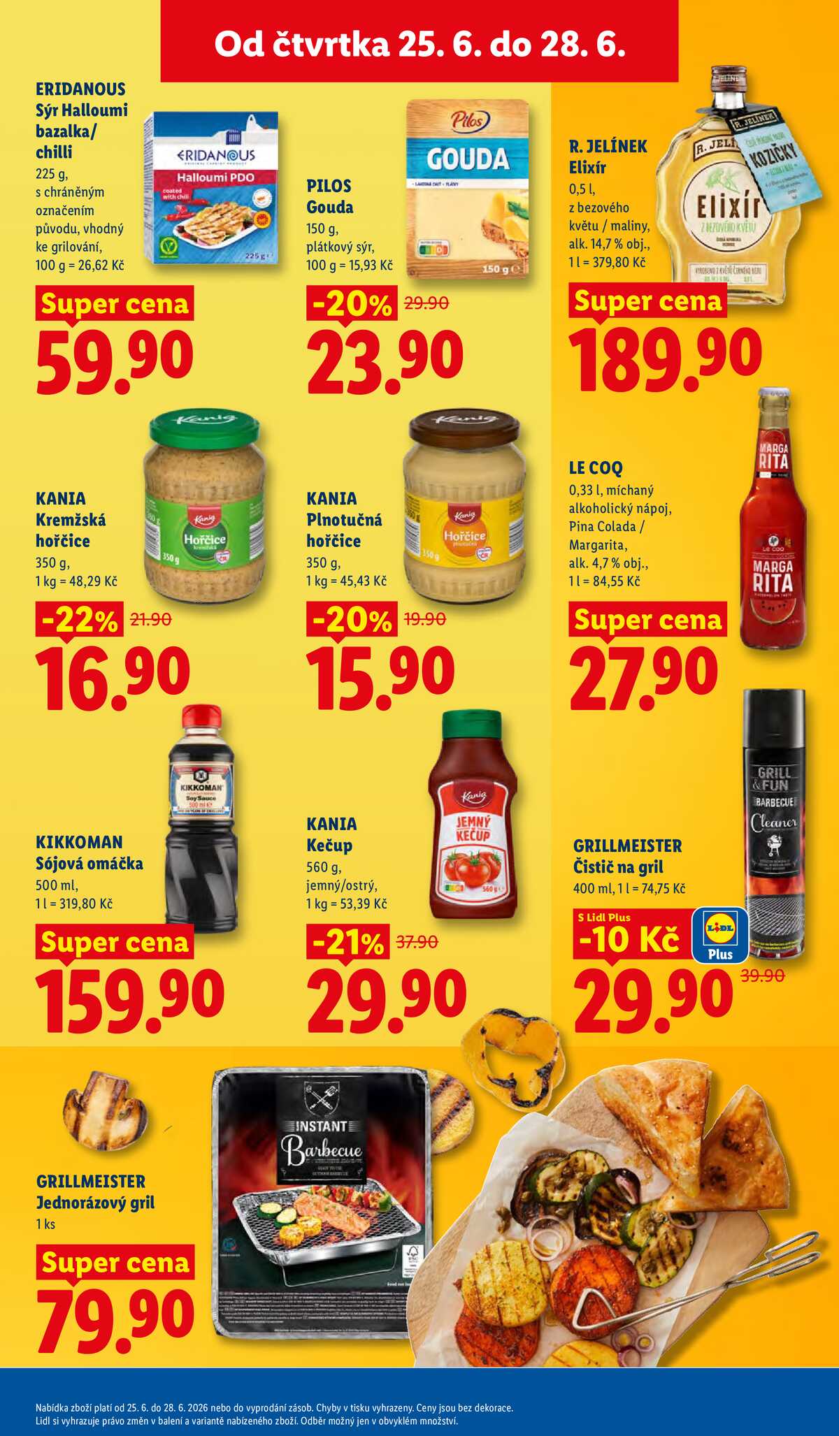 Lidl Čtvrtek od 25.6. do 28.6.2026 strana 23