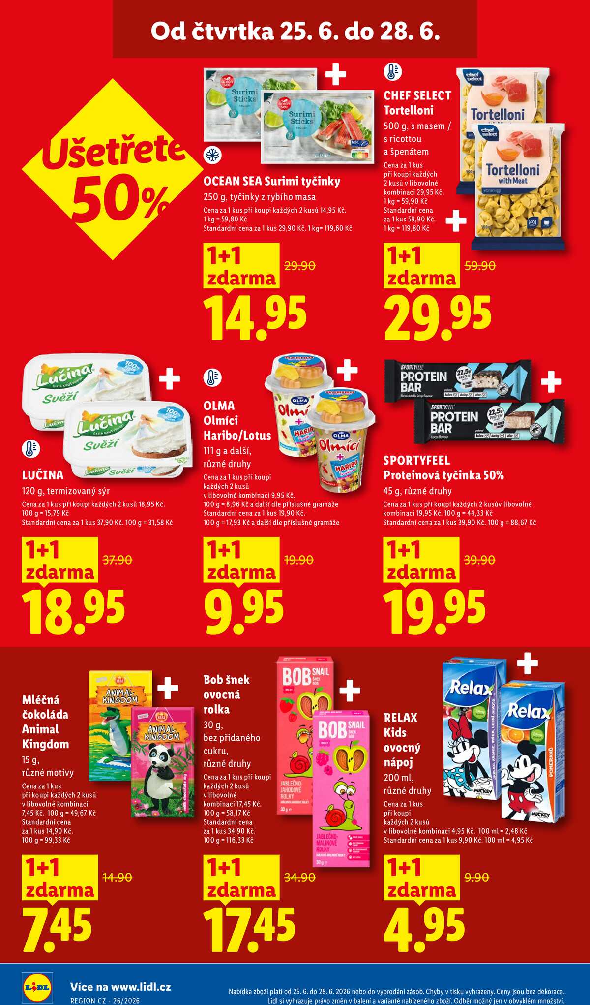 Lidl Čtvrtek od 25.6. do 28.6.2026 strana 24