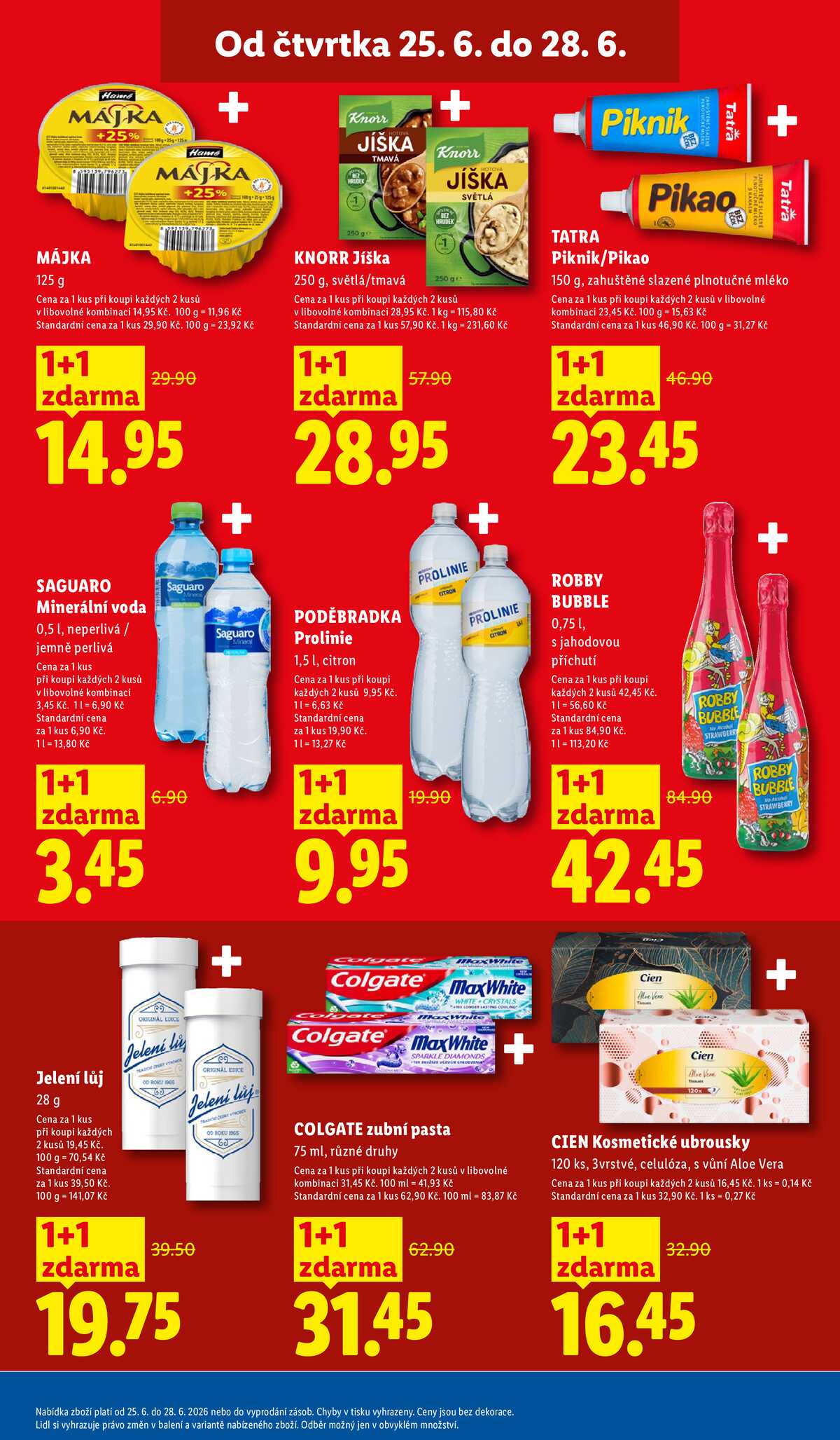 Lidl Čtvrtek od 25.6. do 28.6.2026 strana 25