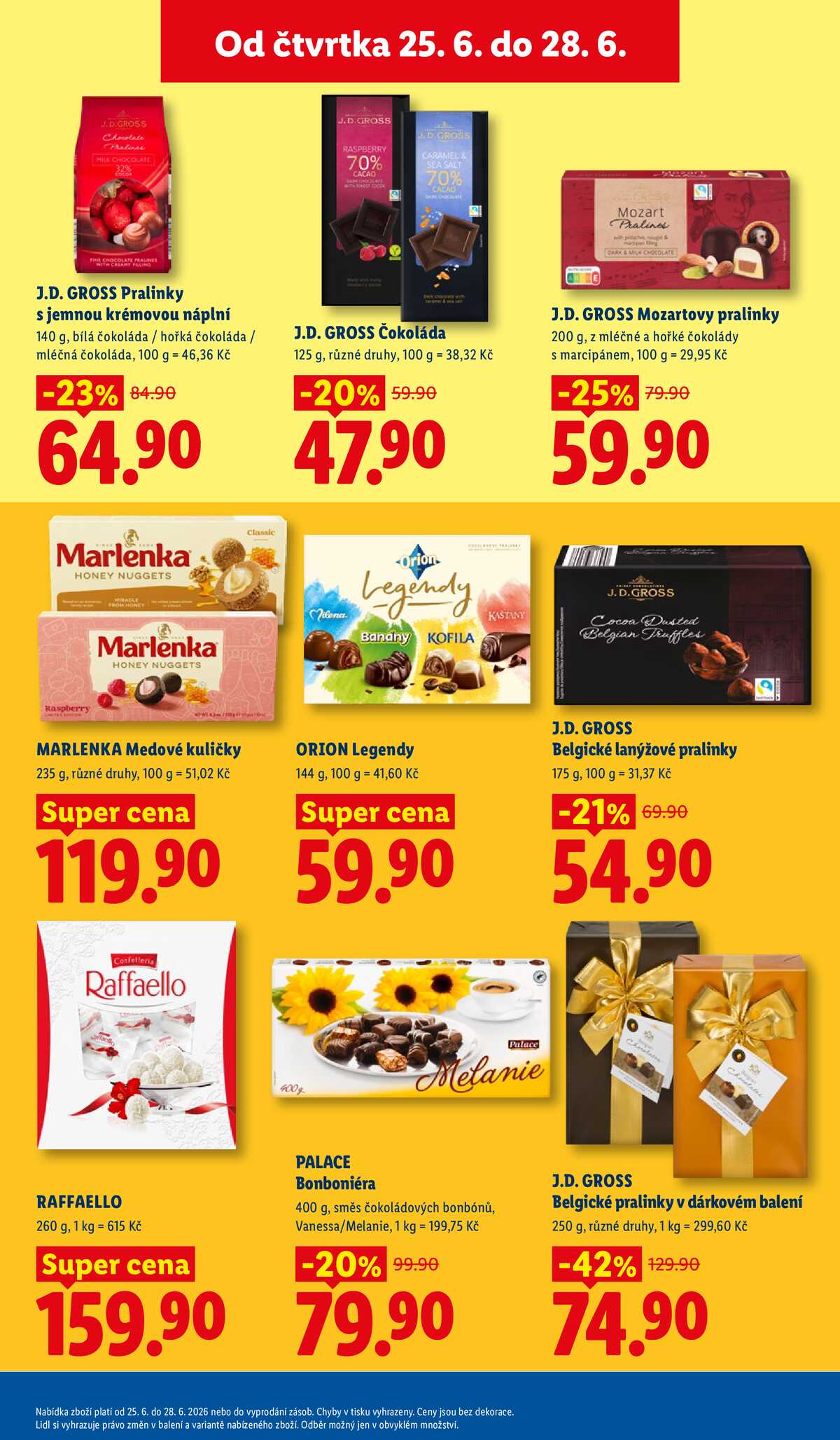 Lidl Čtvrtek od 25.6. do 28.6.2026 strana 27