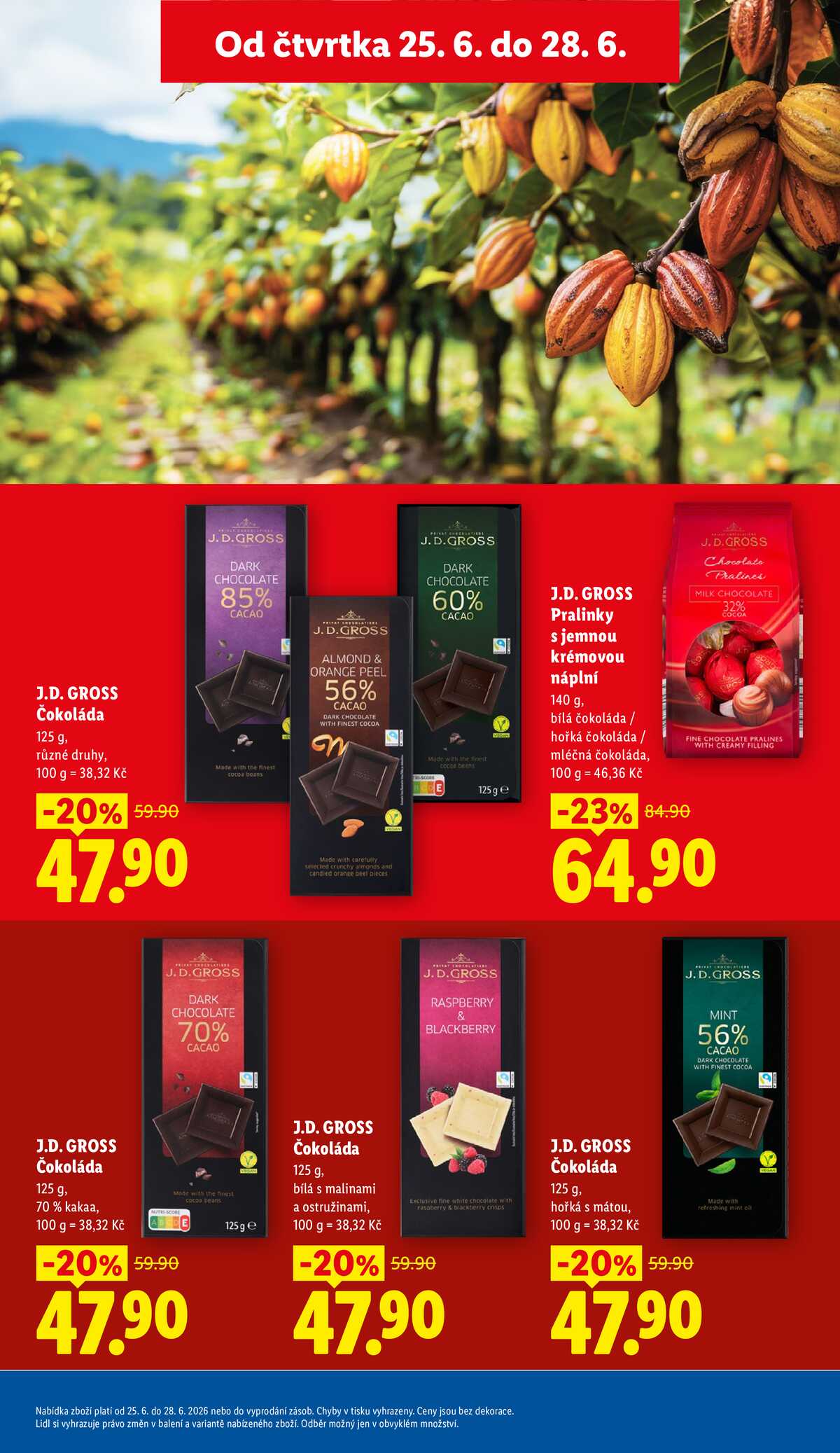 Lidl Čtvrtek od 25.6. do 28.6.2026 strana 28