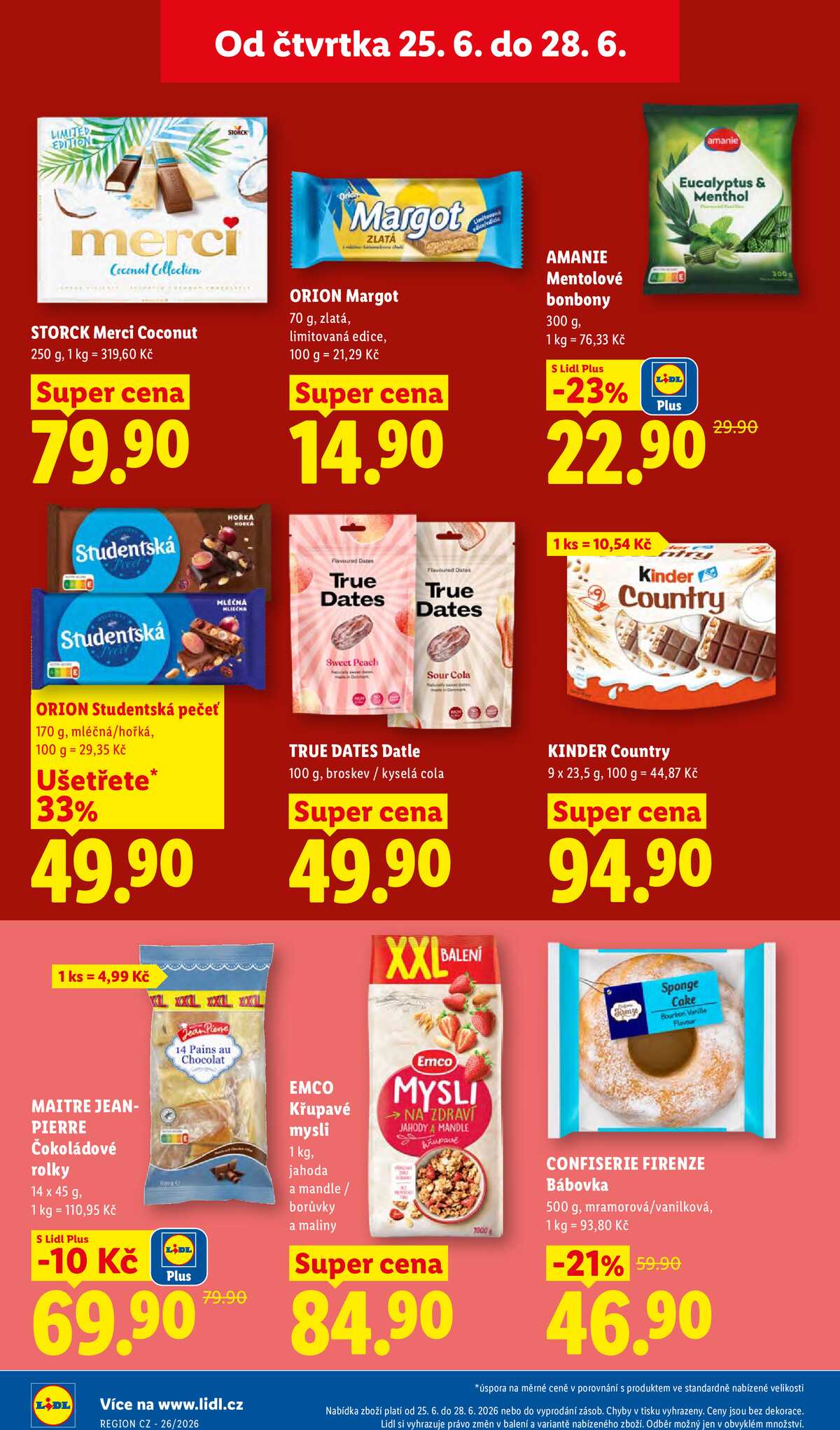 Lidl Čtvrtek od 25.6. do 28.6.2026 strana 30