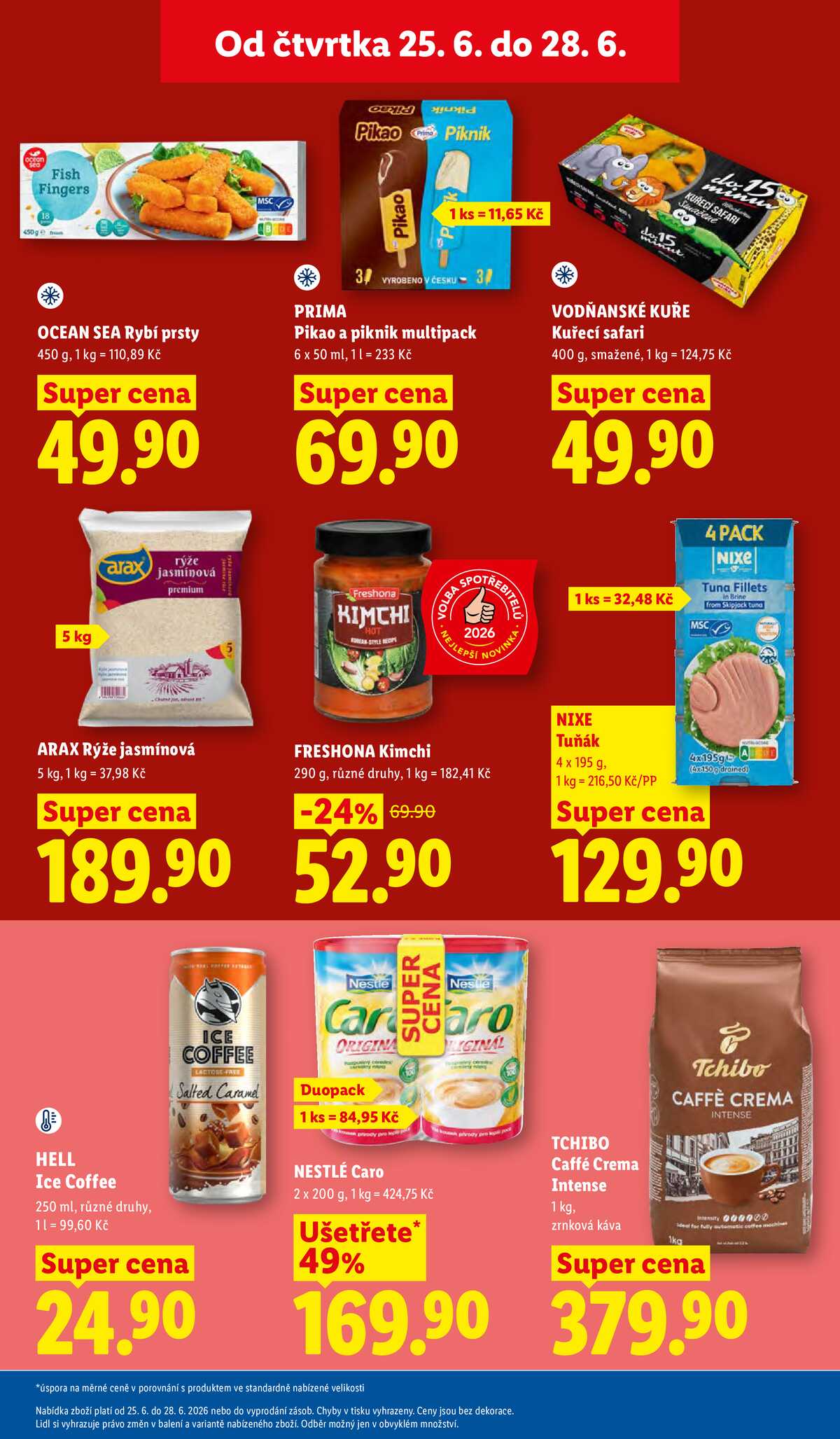 Lidl Čtvrtek od 25.6. do 28.6.2026 strana 31