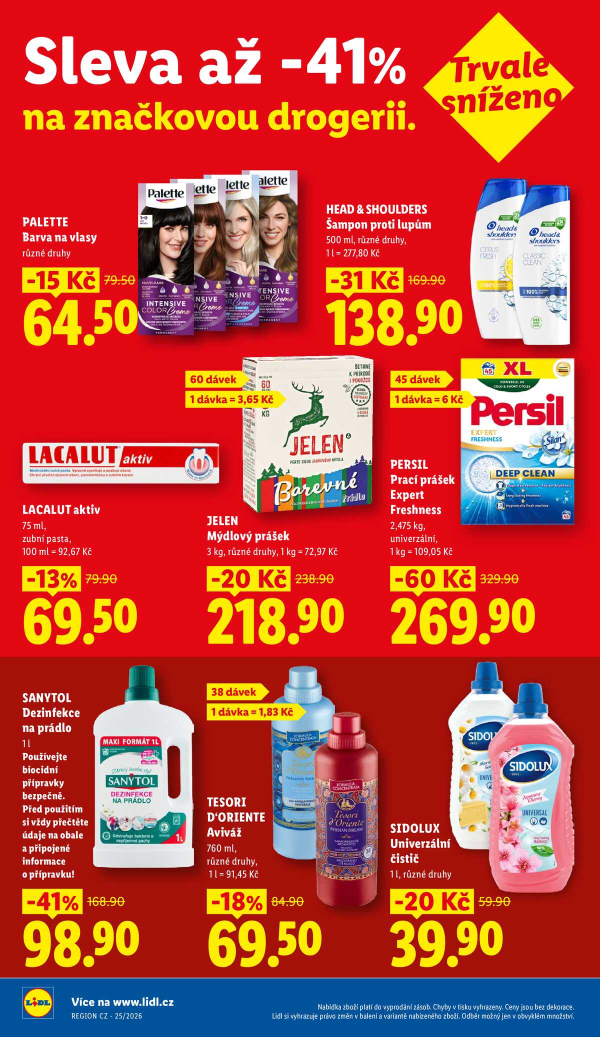 Lidl Čtvrtek od 25.6. do 28.6.2026 strana 34