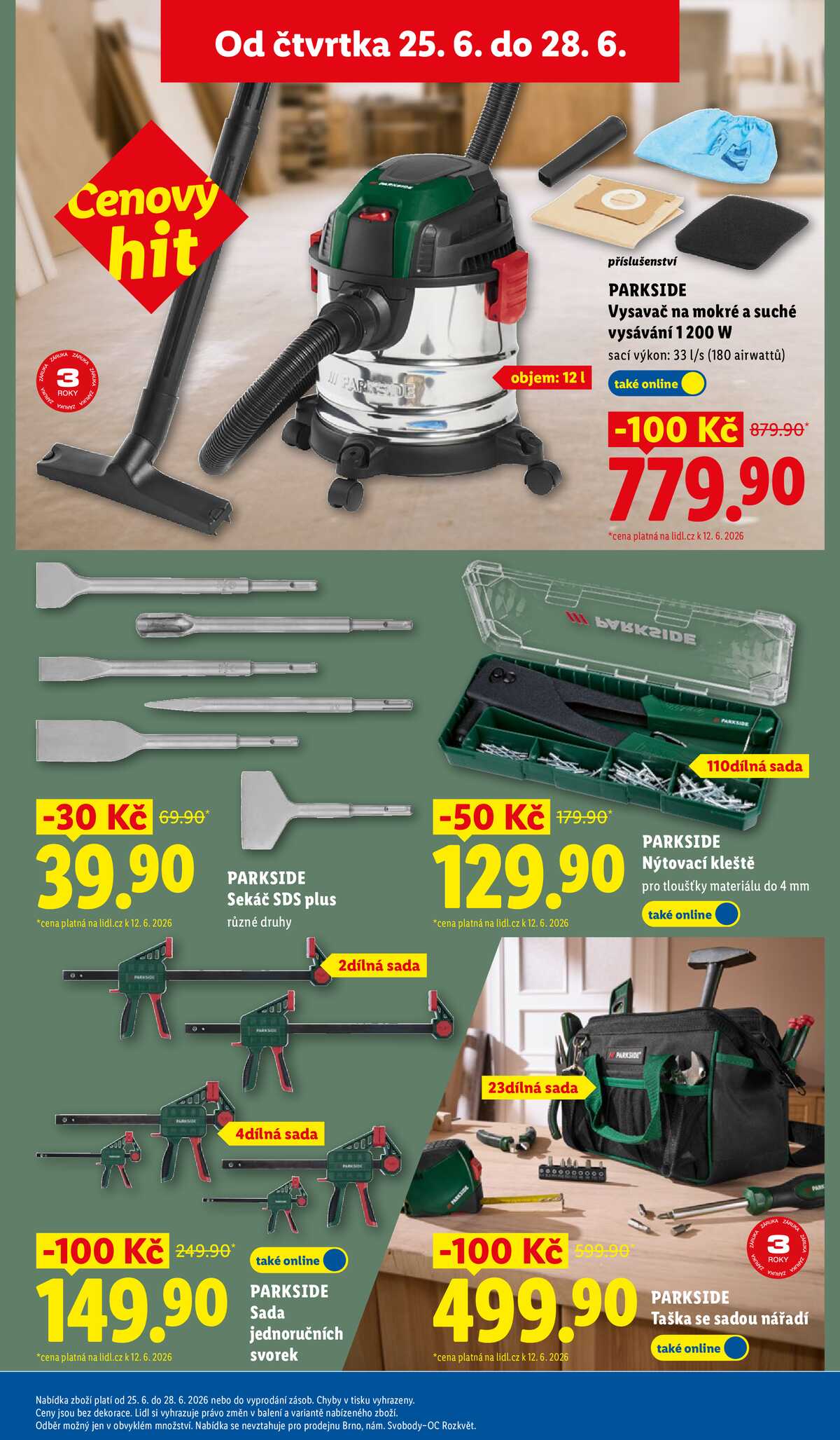 Lidl Čtvrtek od 25.6. do 28.6.2026 strana 43