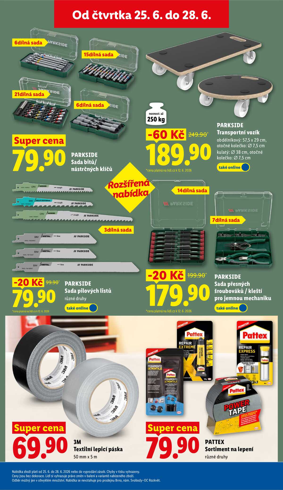 Lidl Čtvrtek od 25.6. do 28.6.2026 strana 47