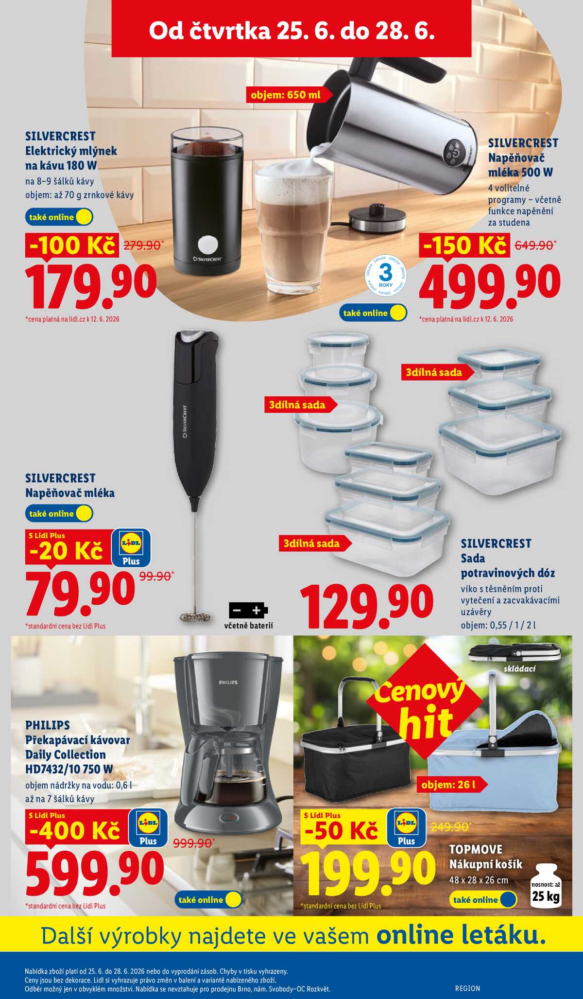 Lidl Čtvrtek od 25.6. do 28.6.2026 strana 51