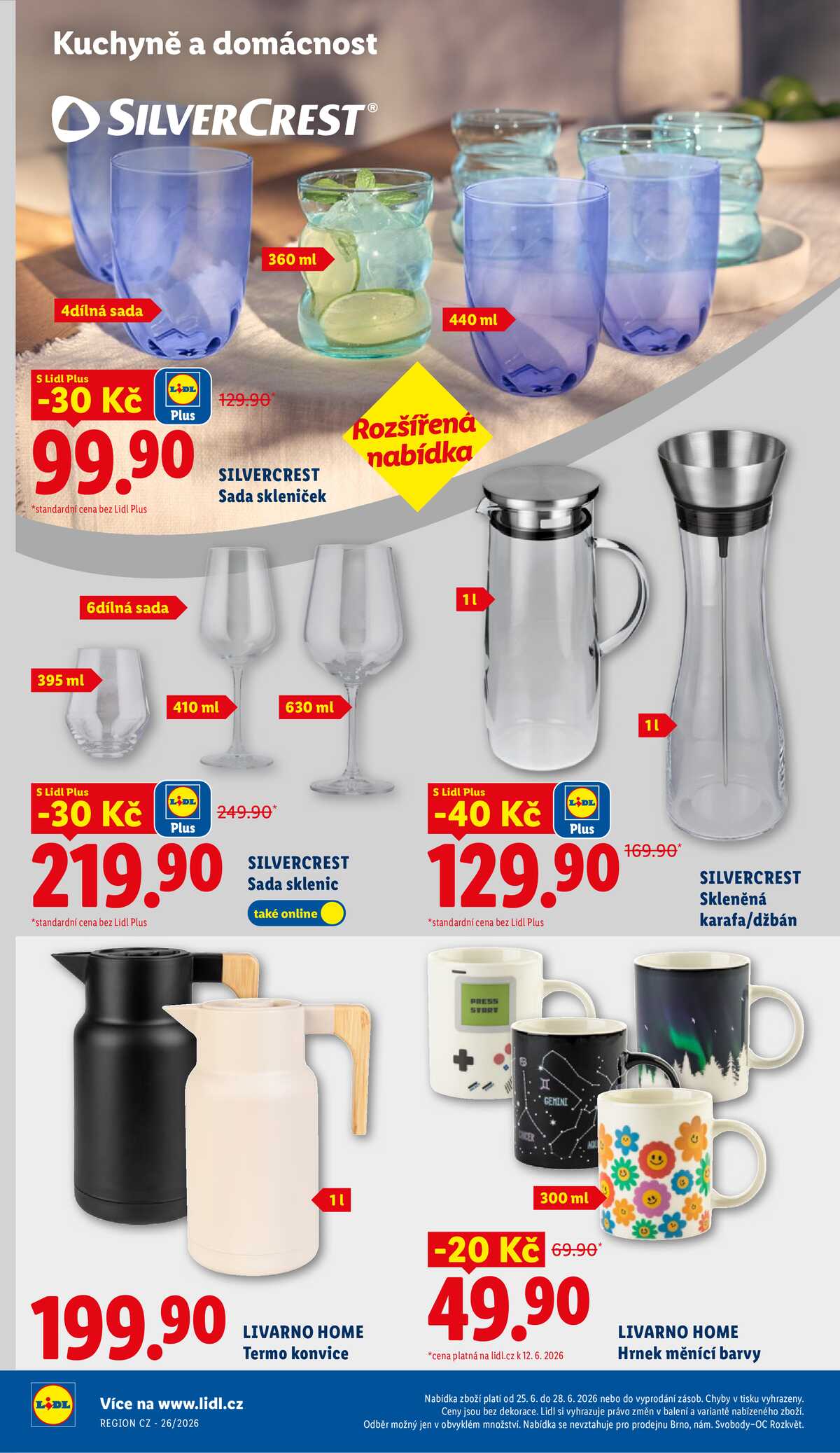 Lidl Čtvrtek od 25.6. do 28.6.2026 strana 52