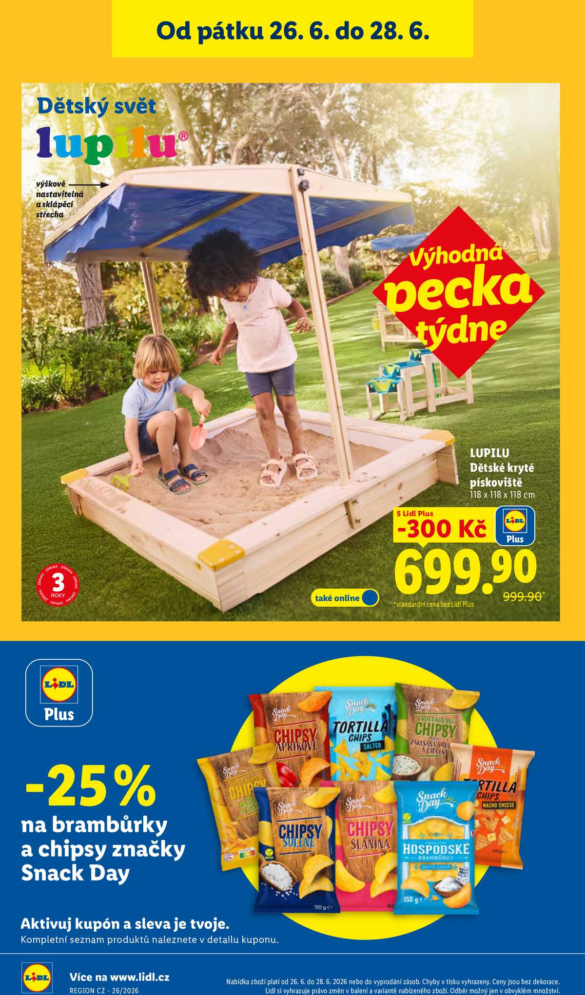Lidl Čtvrtek od 25.6. do 28.6.2026 strana 54