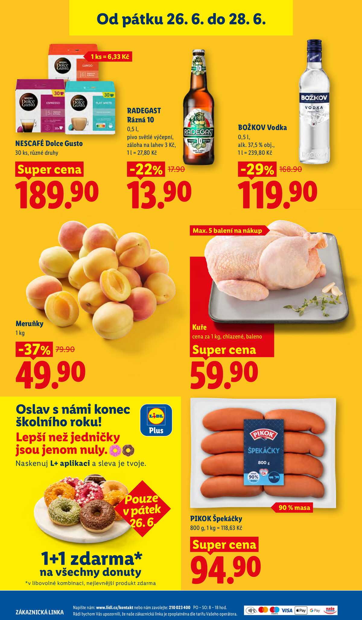 Lidl Čtvrtek od 25.6. do 28.6.2026 strana 55