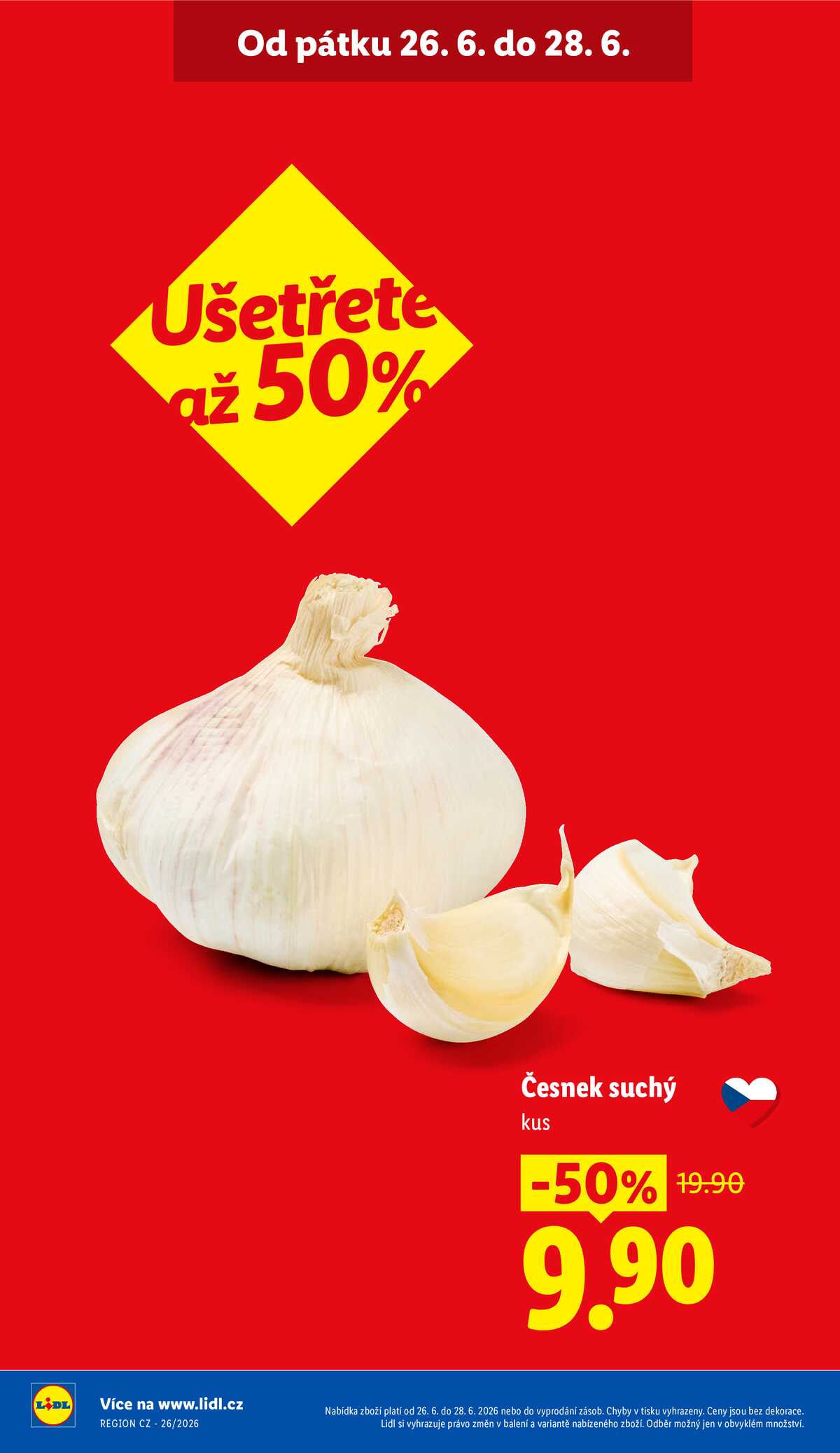 Lidl Čtvrtek od 25.6. do 28.6.2026 strana 56