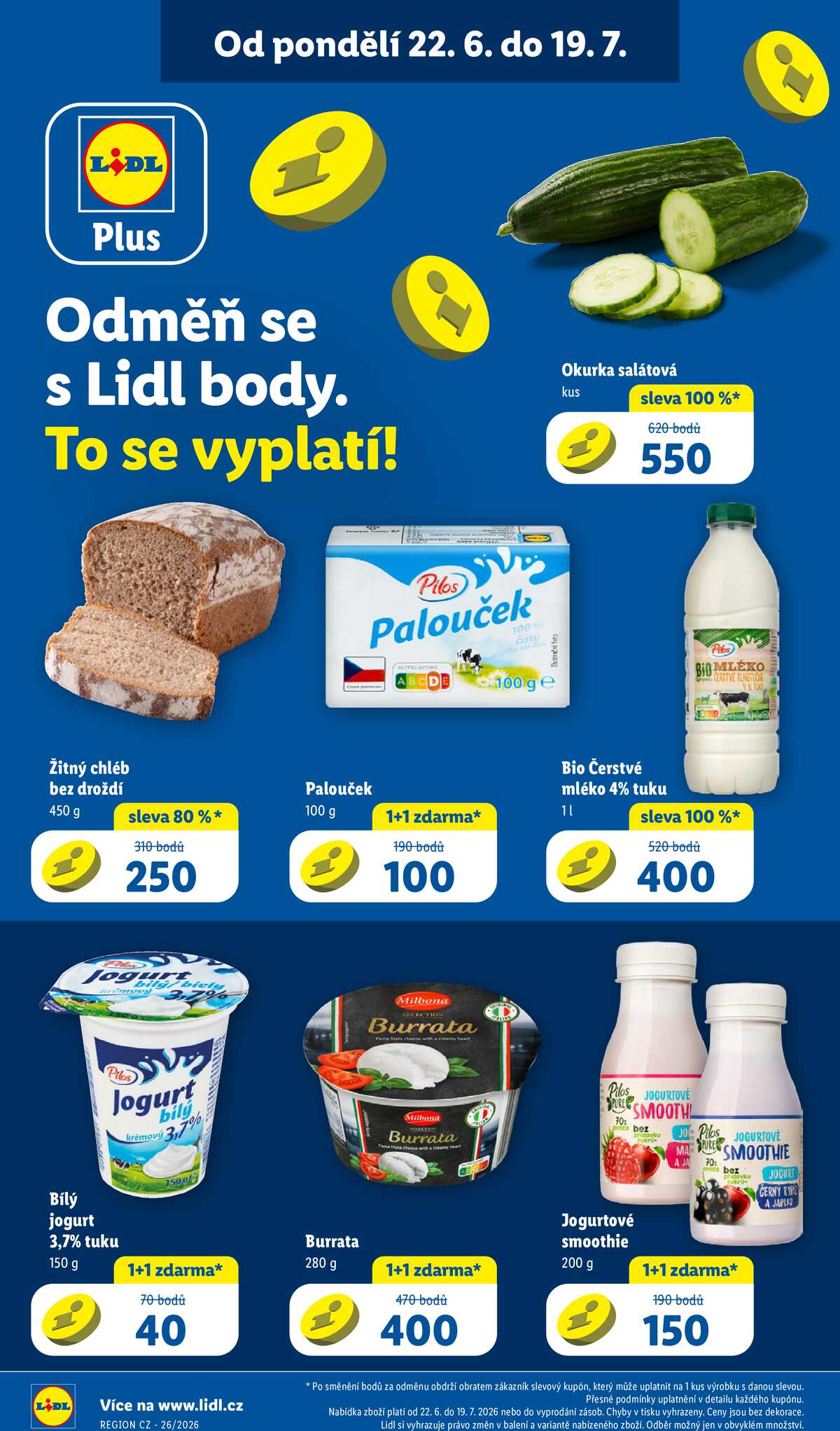 Lidl Čtvrtek od 25.6. do 28.6.2026 strana 64