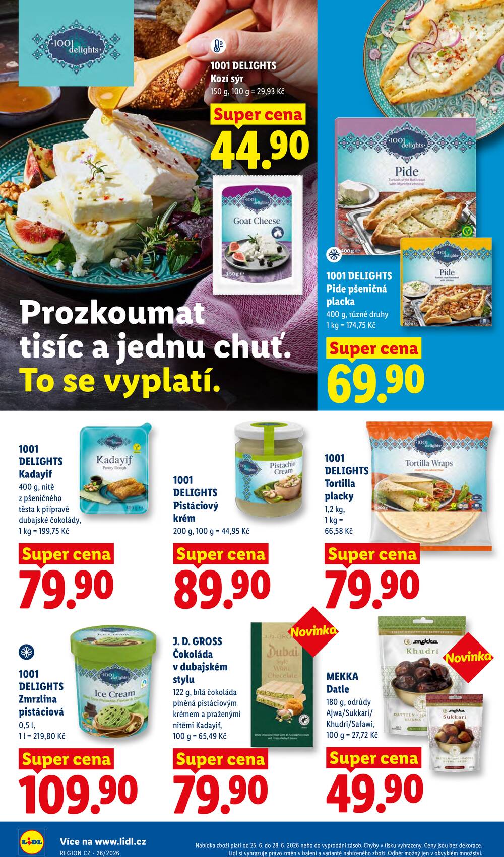 Lidl Čtvrtek od 25.6. do 28.6.2026