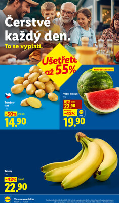 Lidl Čtvrtek od 25.6. do 28.6.2026