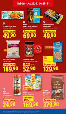 Lidl Čtvrtek od 25.6. do 28.6.2026