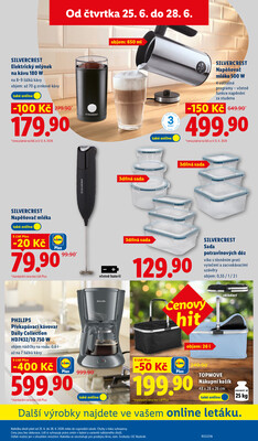 Lidl Čtvrtek od 25.6. do 28.6.2026