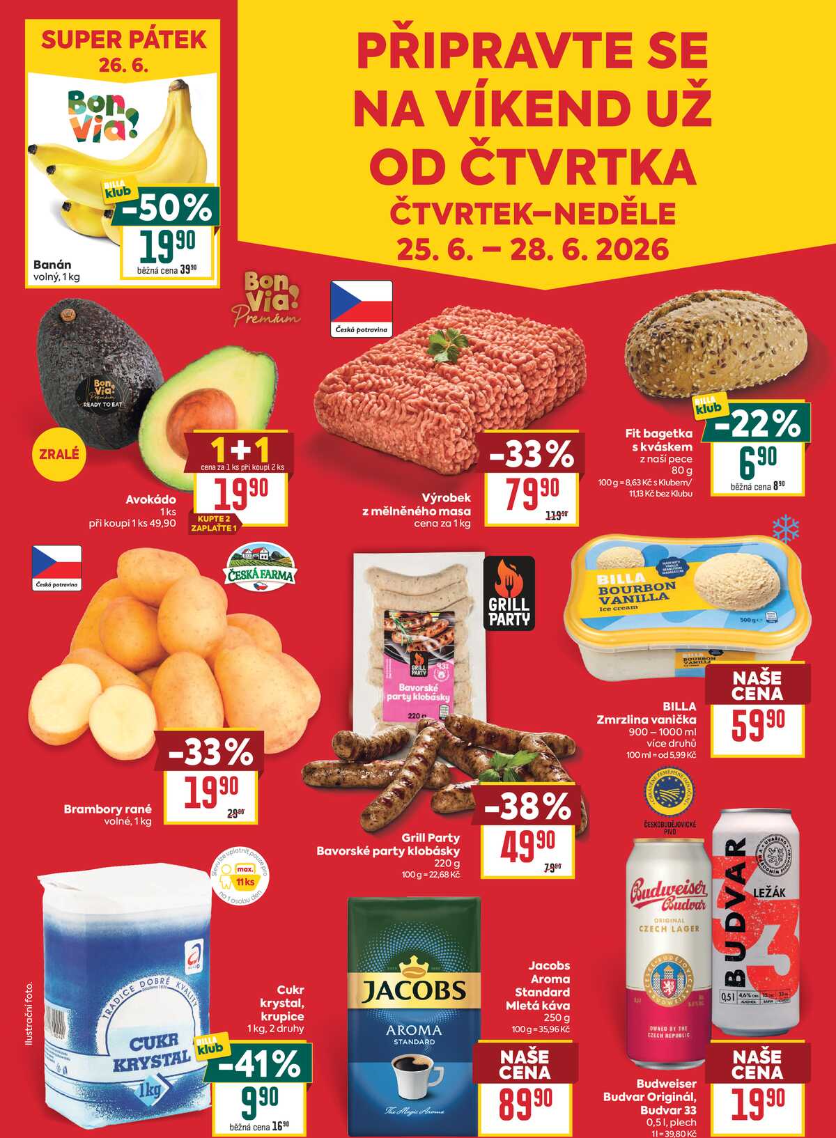 BILLA malý leták od 24.6. do 30.6.2026 strana 7