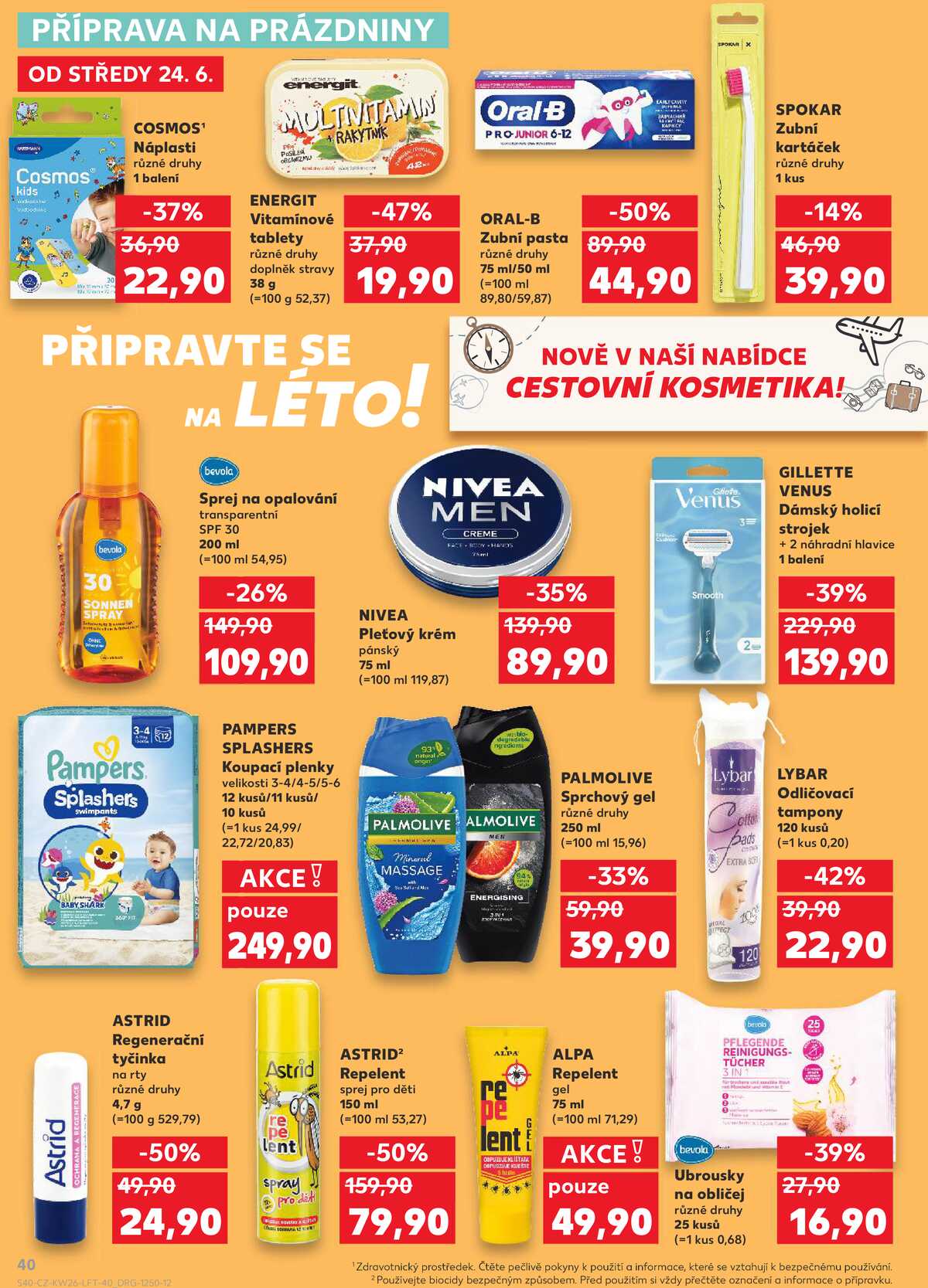Kaufland 24.6. - 30.6. - Kaufland - Český Těšín strana 40