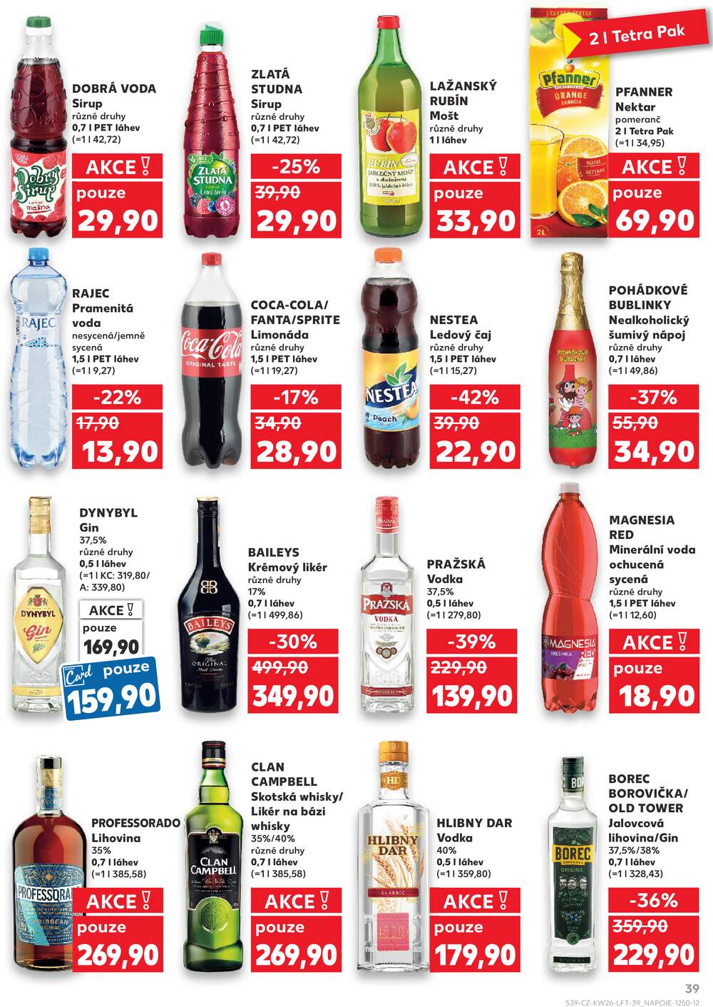 Kaufland 24.6. - 30.6. - Kaufland - Zlín - Vršava