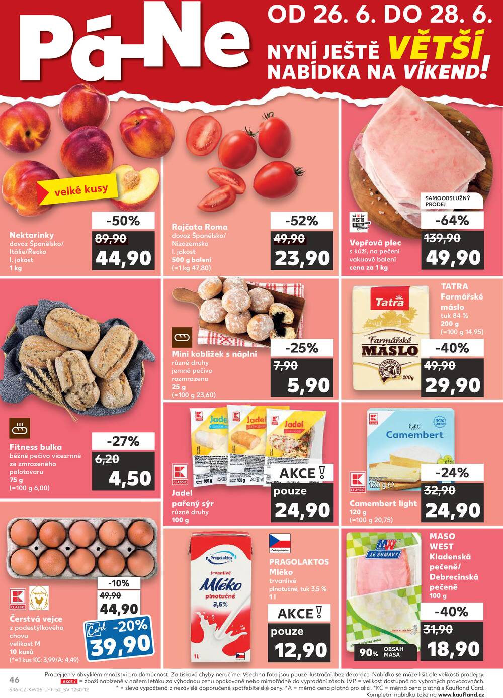 Kaufland 24.6. - 30.6. - Kaufland - Zlín - Vršava
