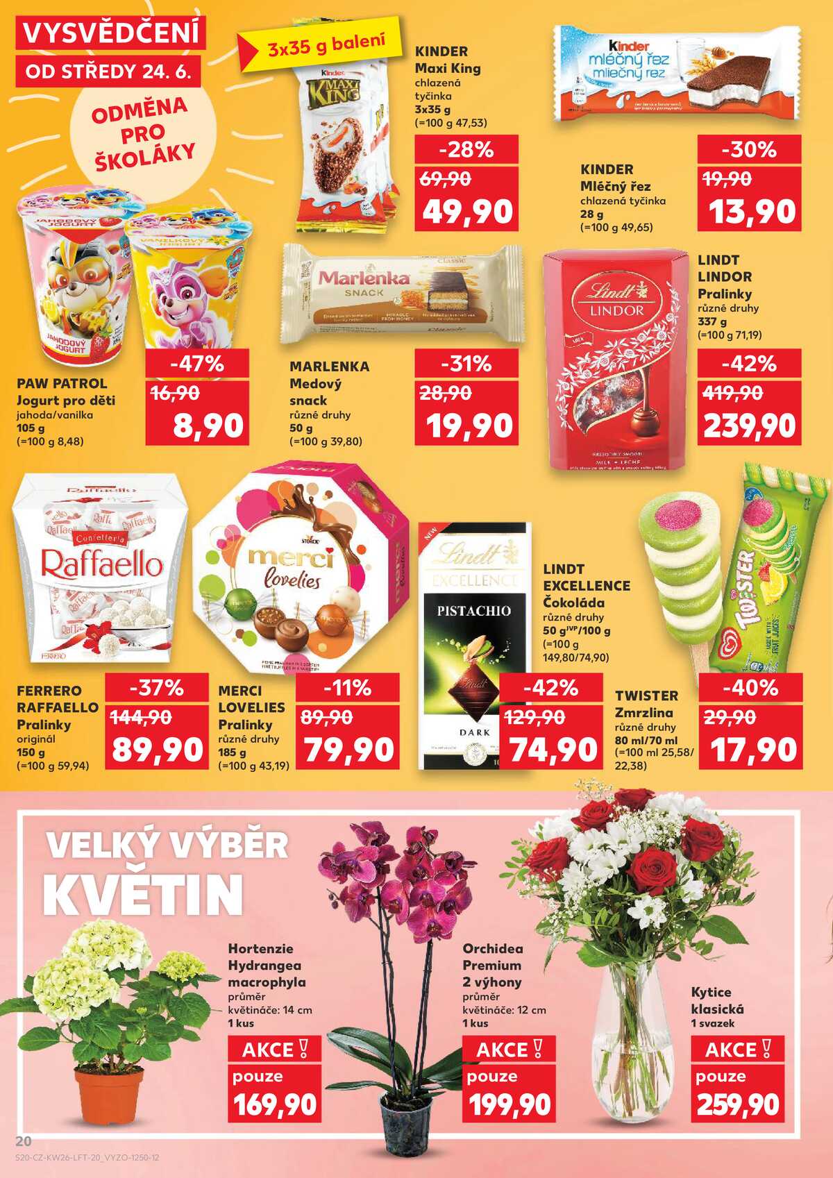 Kaufland 24.6. - 30.6. - Kaufland - Plzeň (Lochotínská) strana 20