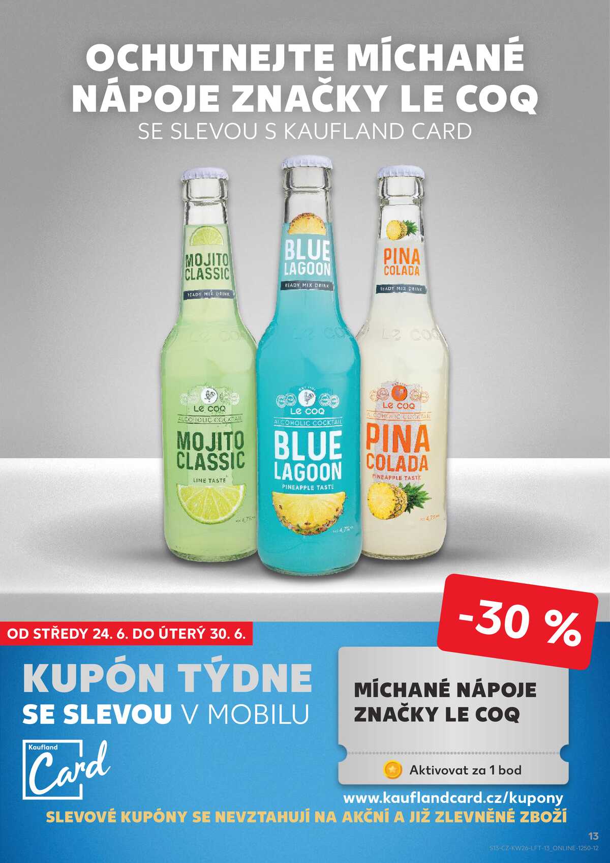 Kaufland 24.6. - 30.6. - Kaufland - Havířov (Před Tratí) strana 13