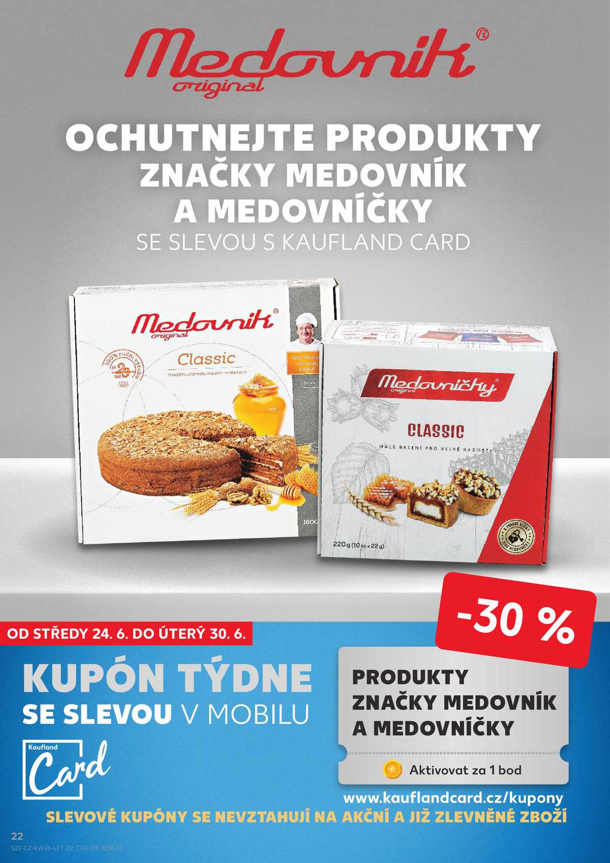 Kaufland 24.6. - 30.6. - Kaufland - Havířov (Před Tratí) strana 22