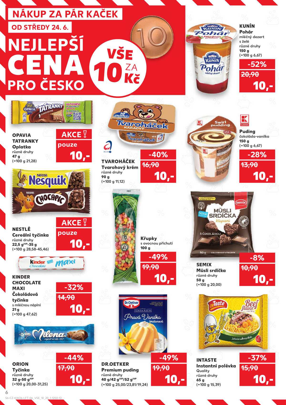 Kaufland 24.6. - 30.6. - Kaufland - Plzeň - Košutka strana 6