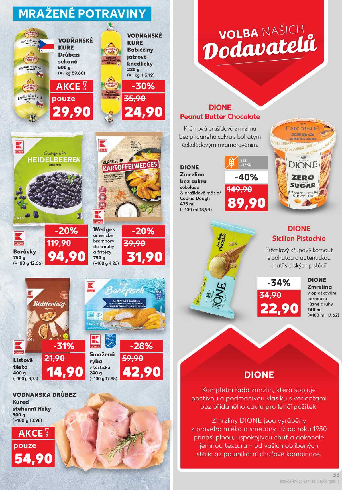Kaufland 24.6. - 30.6. - Kaufland - Ústí nad Labem (Všebořická) strana 33