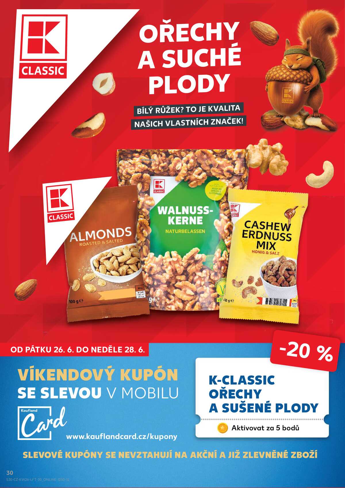 Kaufland 24.6. - 30.6. - Kaufland - Opava - Předměstí strana 30