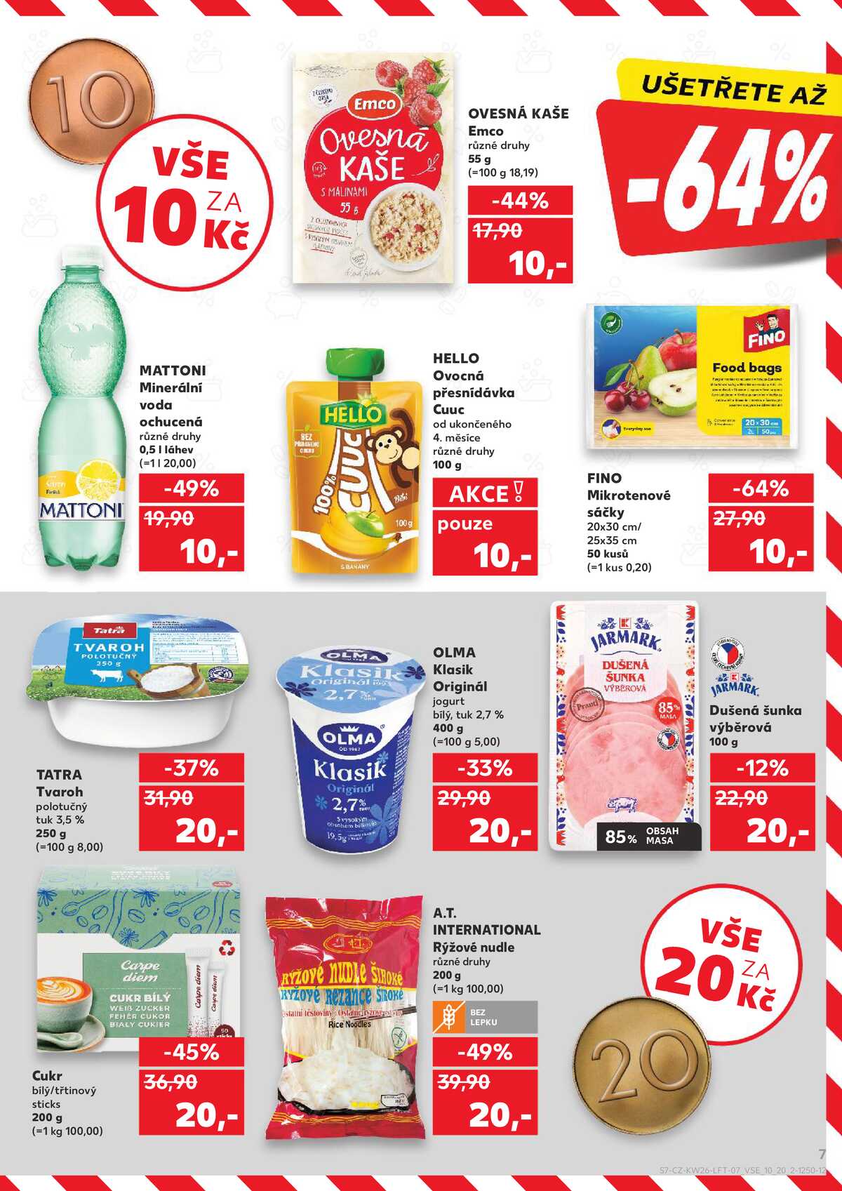Kaufland 24.6. - 30.6. - Kaufland - Valašské Meziříčí strana 7