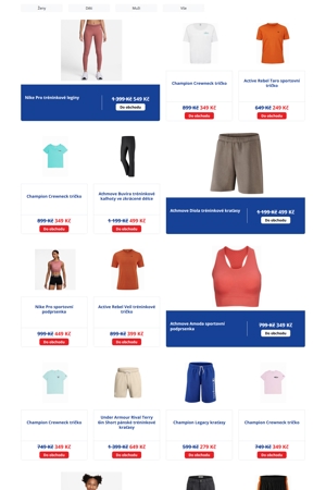 Intersport Fitness - 20. 6. 2026