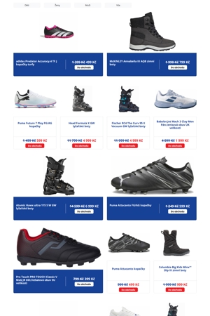 Intersport Boty - 20. 6. 2026