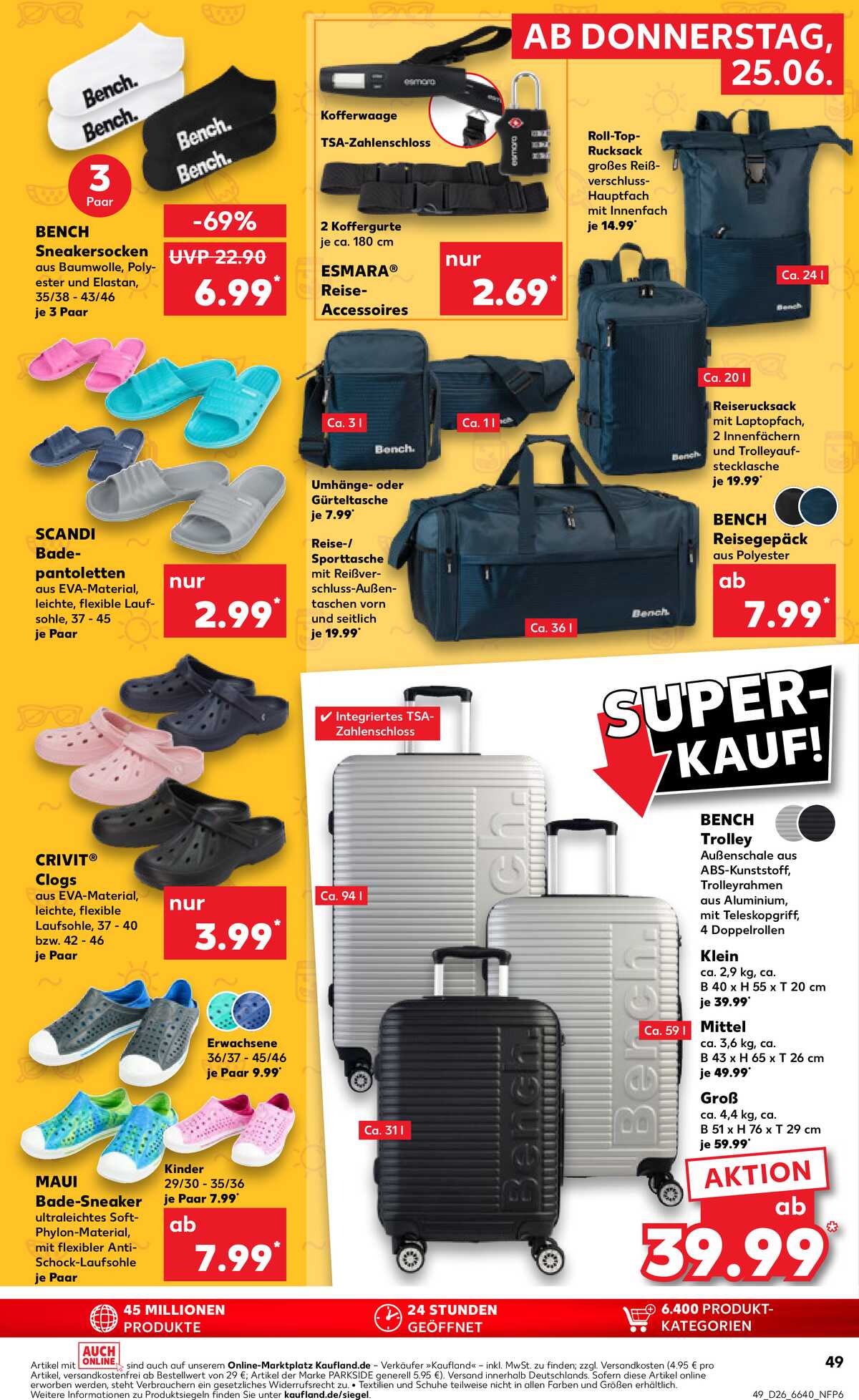 Leták Kaufland Německo 25.6.-1.7.2026 strana 49
