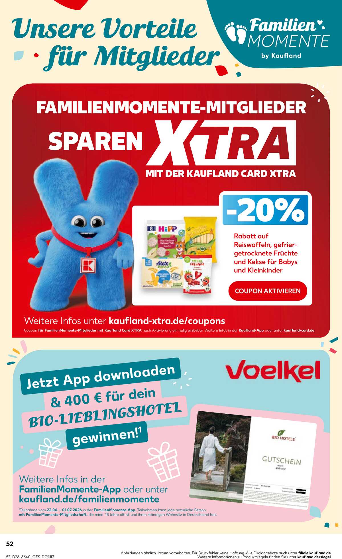 Leták Kaufland Německo 25.6.-1.7.2026 strana 52