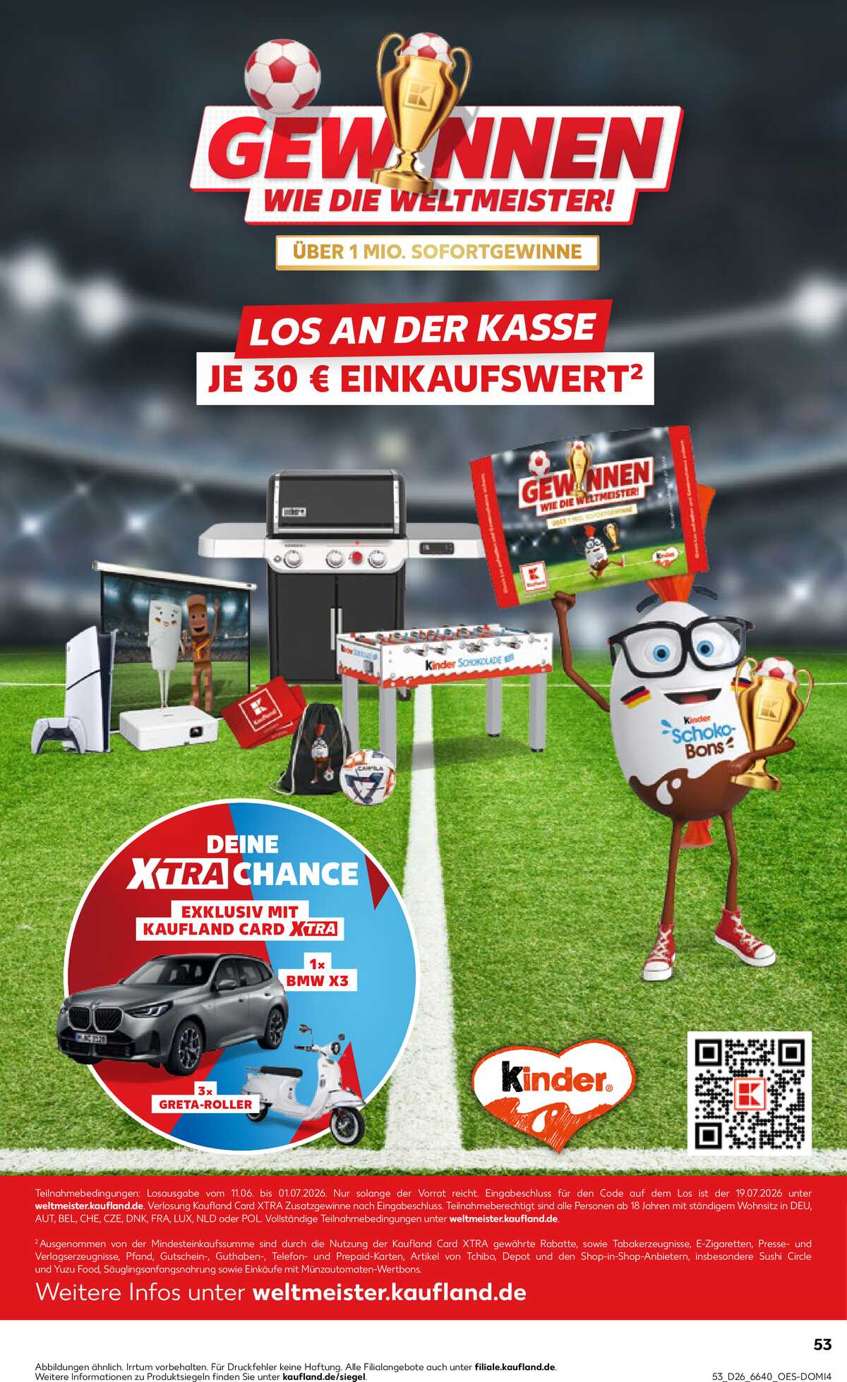Leták Kaufland Německo 25.6.-1.7.2026 strana 53