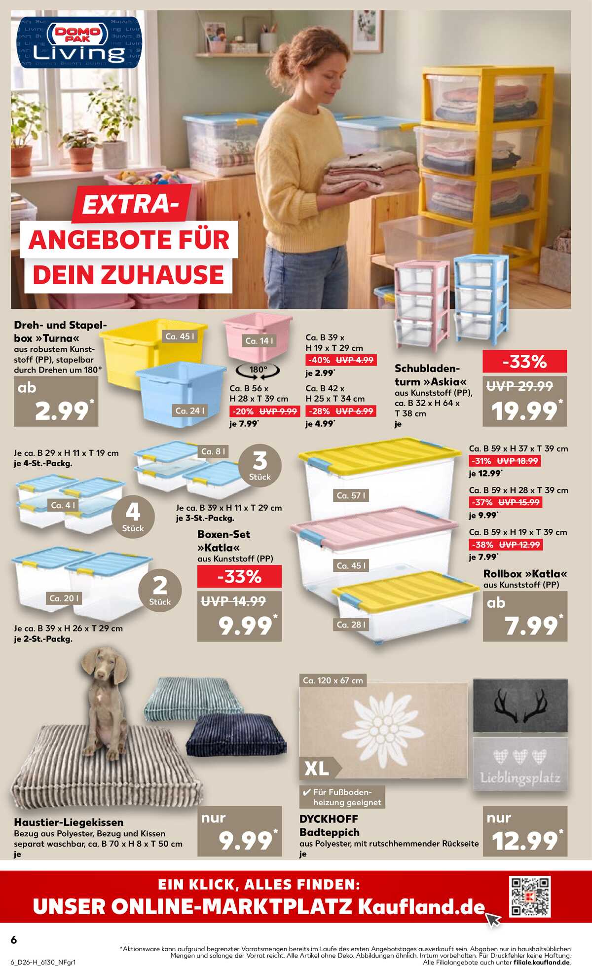 Leták Kaufland Německo 25.6.-1.7.2026 strana 6
