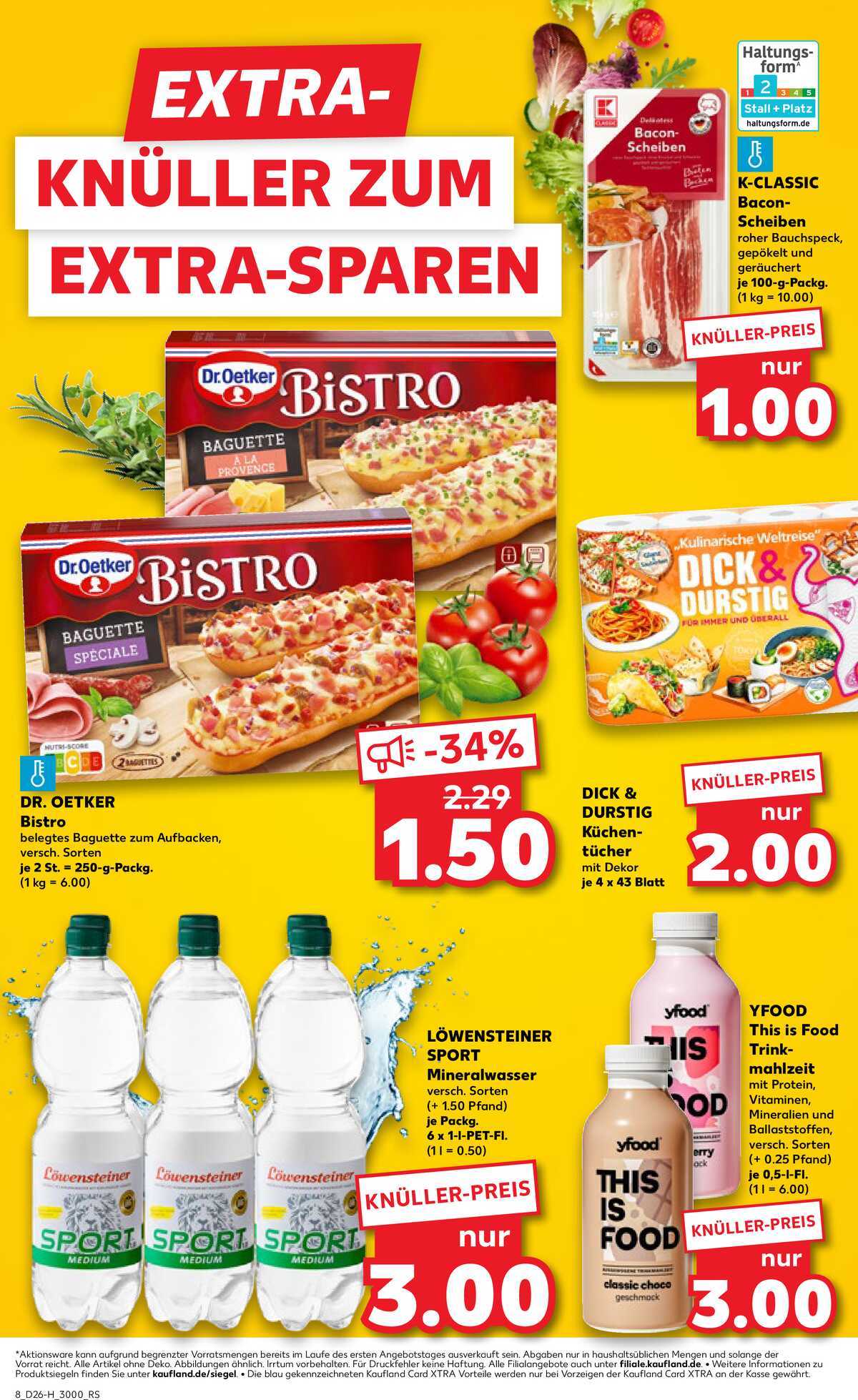 Leták Kaufland Německo 25.6.-1.7.2026 strana 8