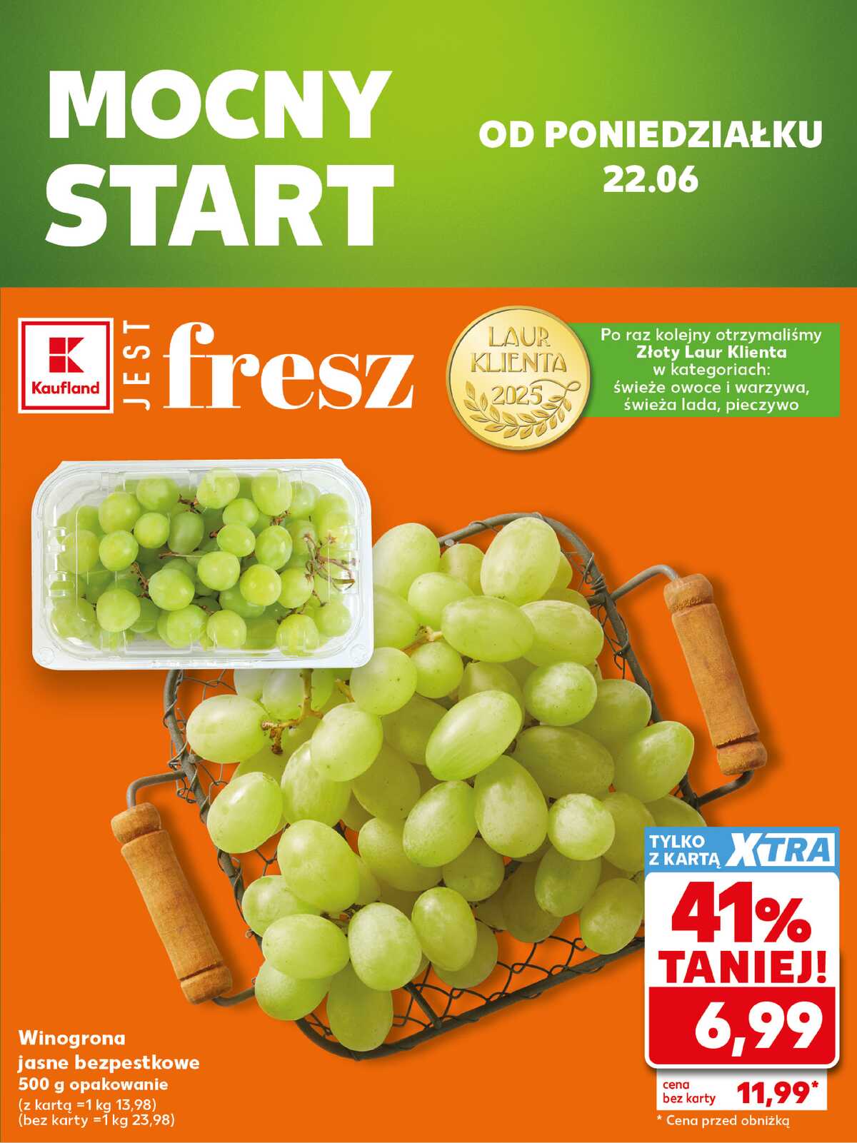 Leták Kaufland Polsko 22.6.-24.6.2026 - Silný start strana 2