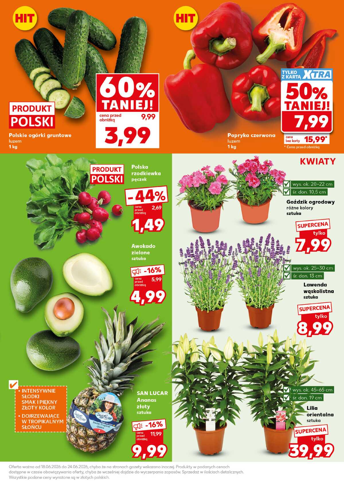 Leták Kaufland Polsko 22.6.-24.6.2026 - Silný start strana 5