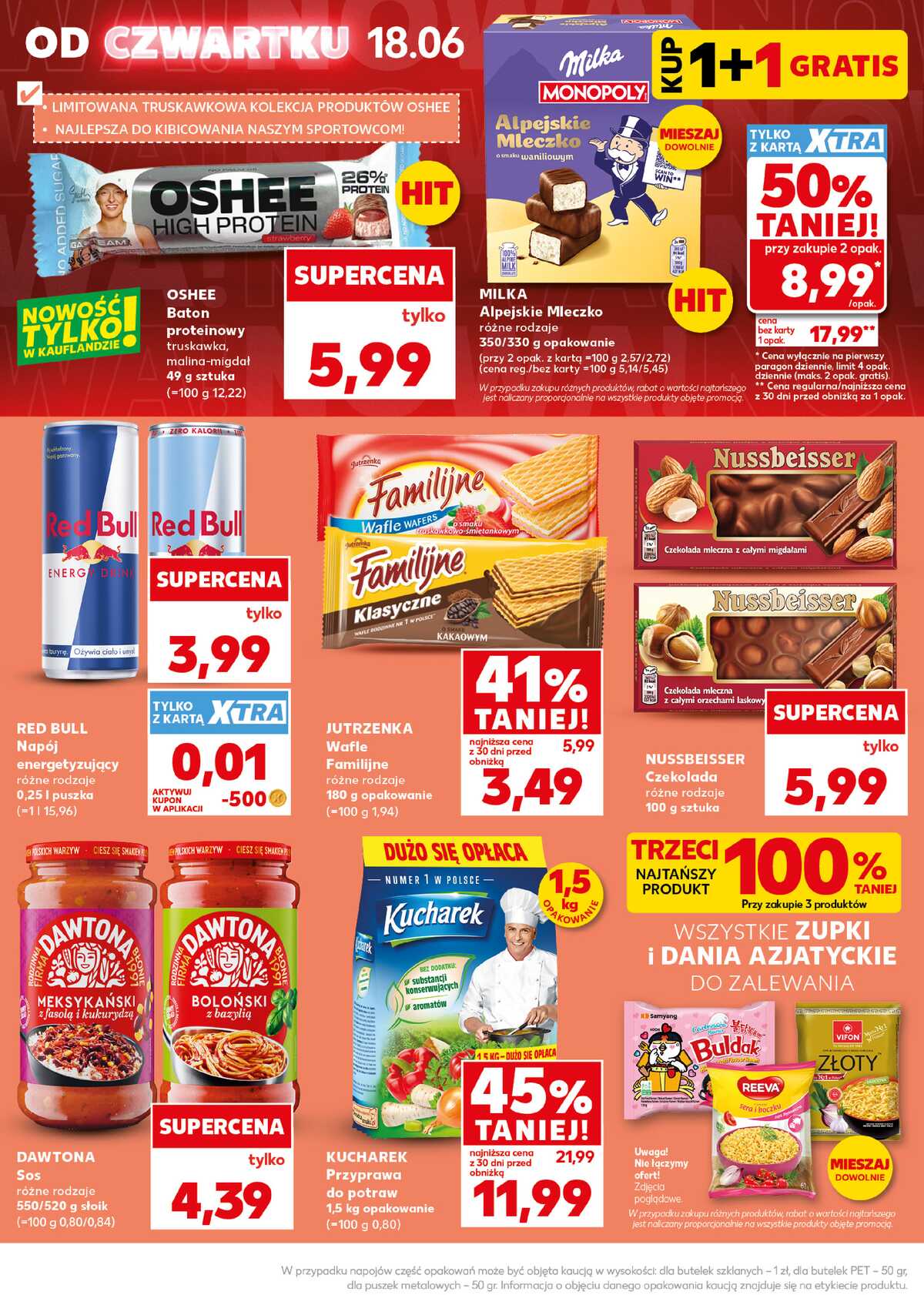 Leták Kaufland Polsko 22.6.-24.6.2026 - Silný start strana 8