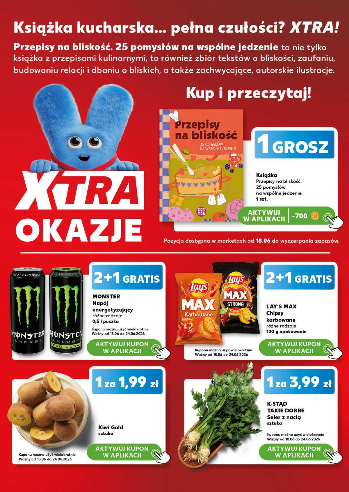 Leták Kaufland Polsko 22.6.-24.6.2026 - Silný start strana 10