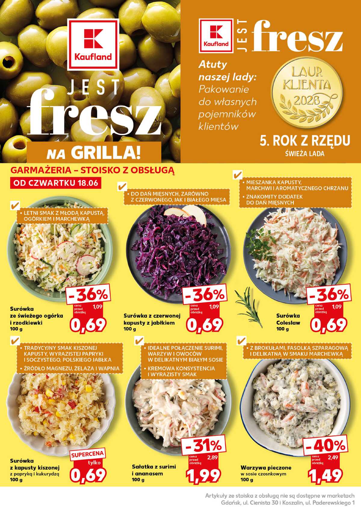 Leták Kaufland Polsko 22.6.-24.6.2026 - Silný start strana 12