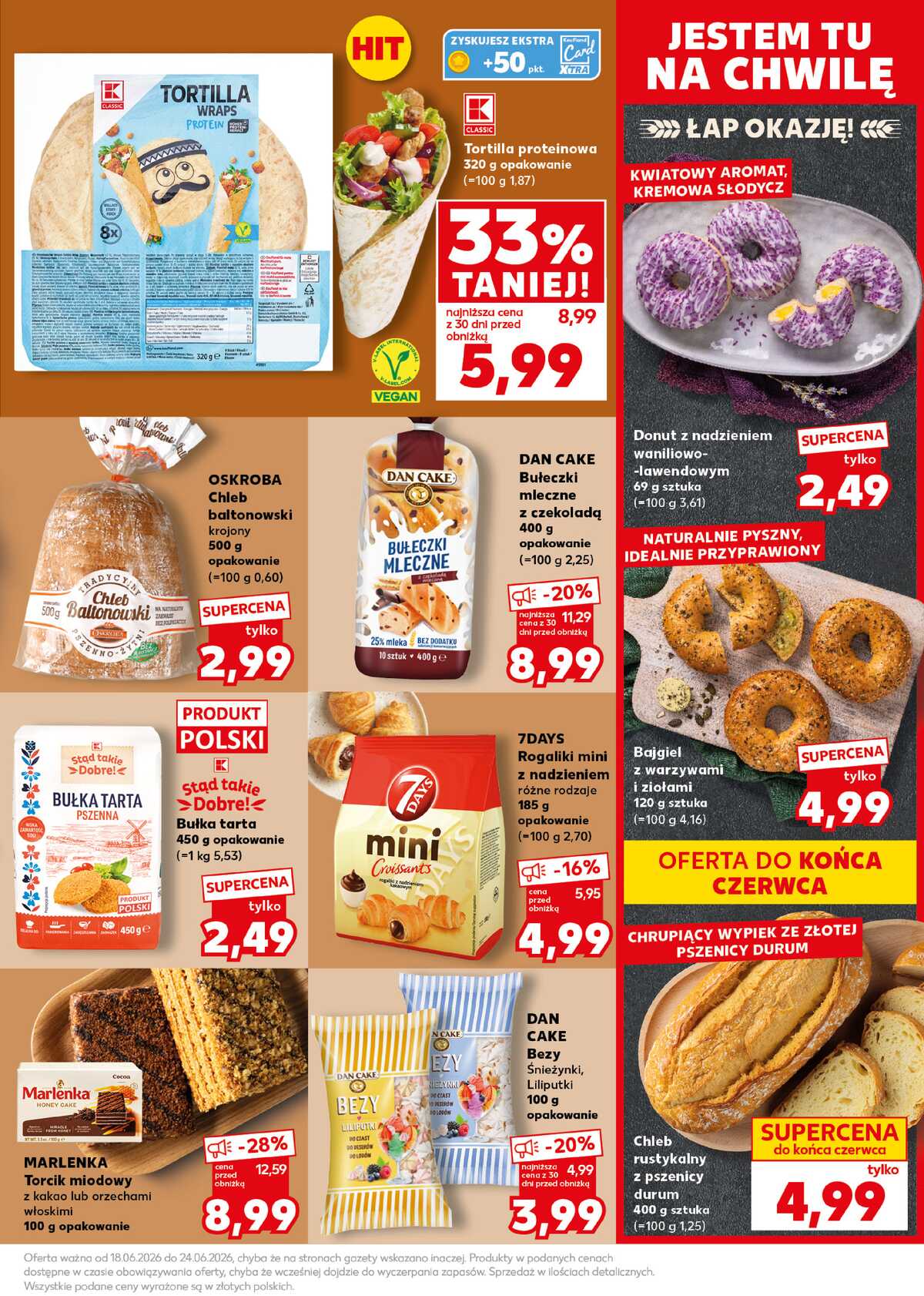 Leták Kaufland Polsko 22.6.-24.6.2026 - Silný start strana 15