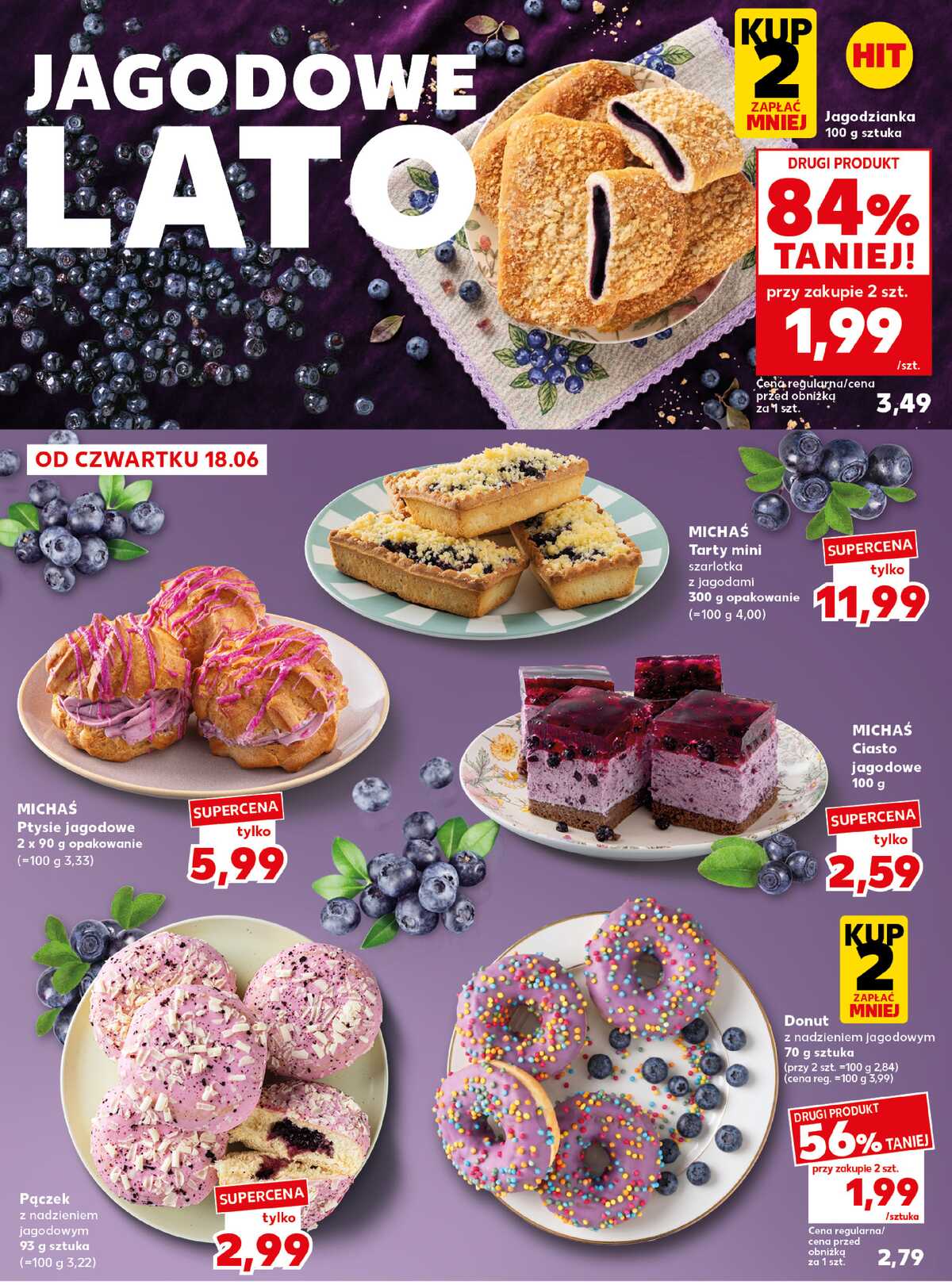 Leták Kaufland Polsko 22.6.-24.6.2026 - Silný start strana 16