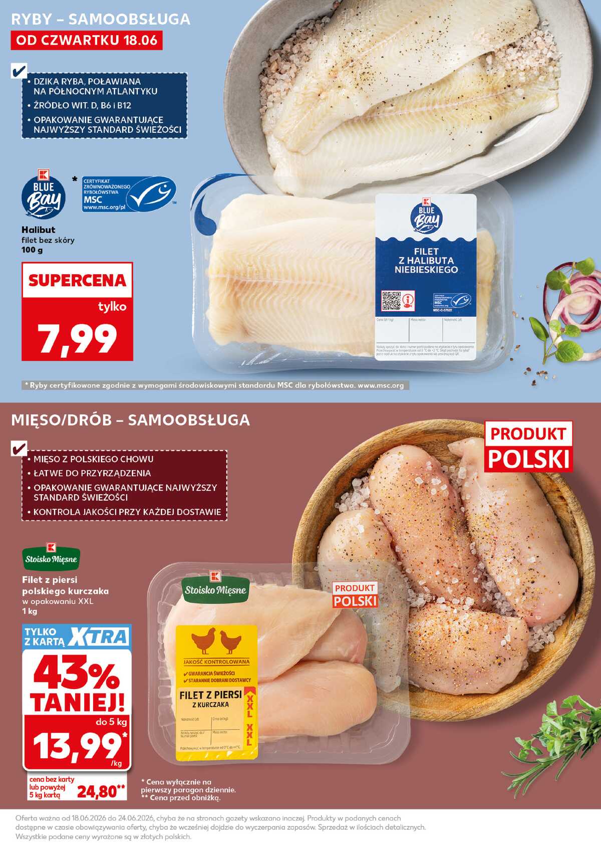 Leták Kaufland Polsko 22.6.-24.6.2026 - Silný start strana 21