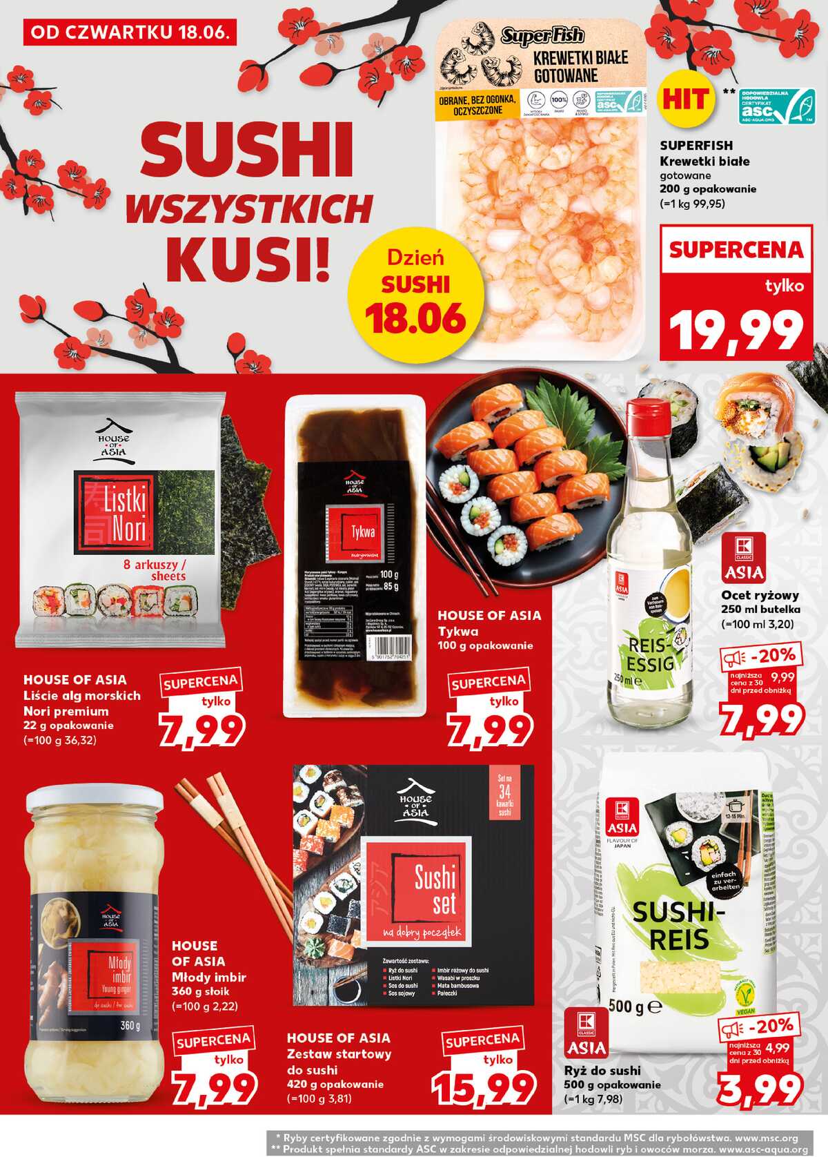 Leták Kaufland Polsko 22.6.-24.6.2026 - Silný start strana 22